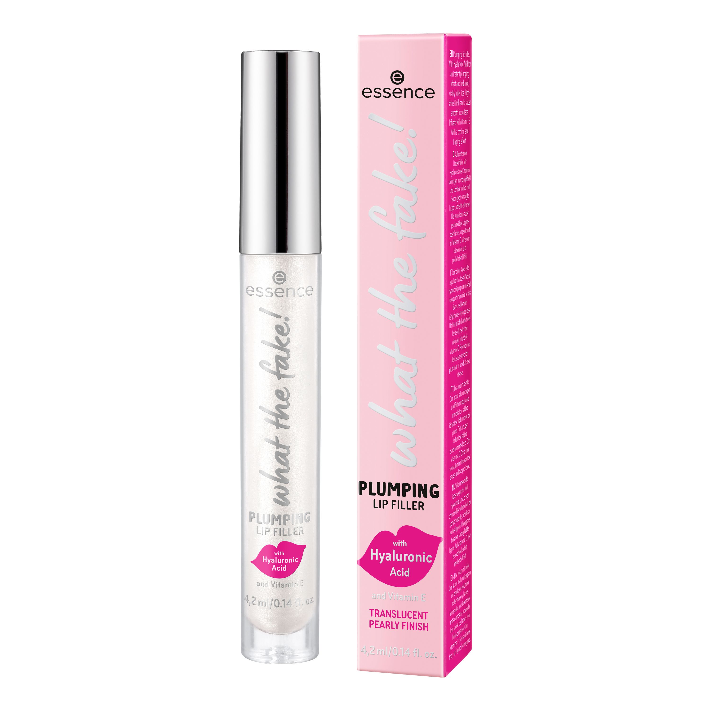 ESSENCE WHAT THE FAKE! PLUMPING lūpų blizgis