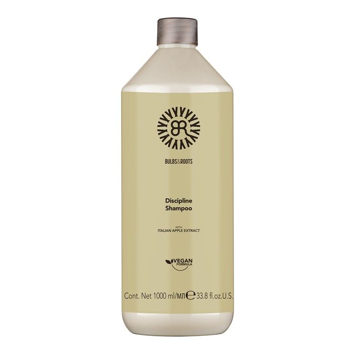 BULBS & ROOTS DISCIPLINE plaukų šampūnas, 1000 ml
