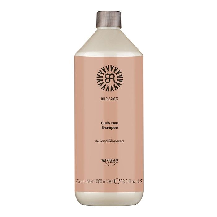 BULBS & ROOTS CURLY plaukų šampūnas, 1000 ml