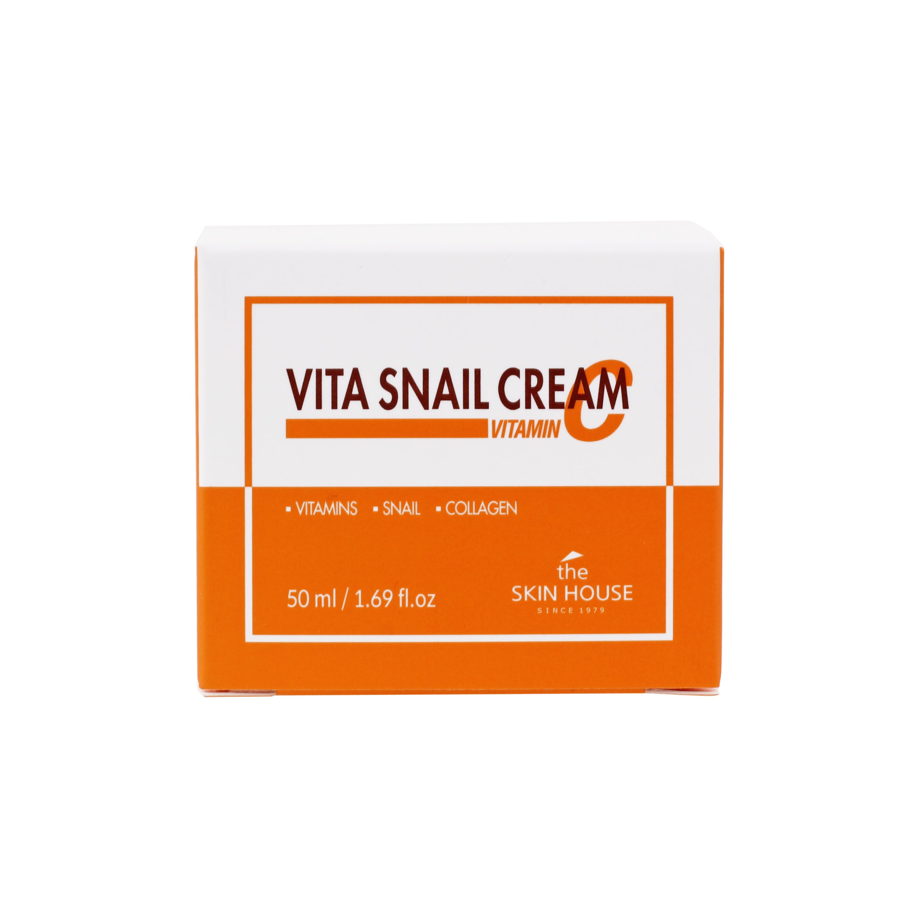 THE SKIN HOUSE VITA SNAIL veido kremas