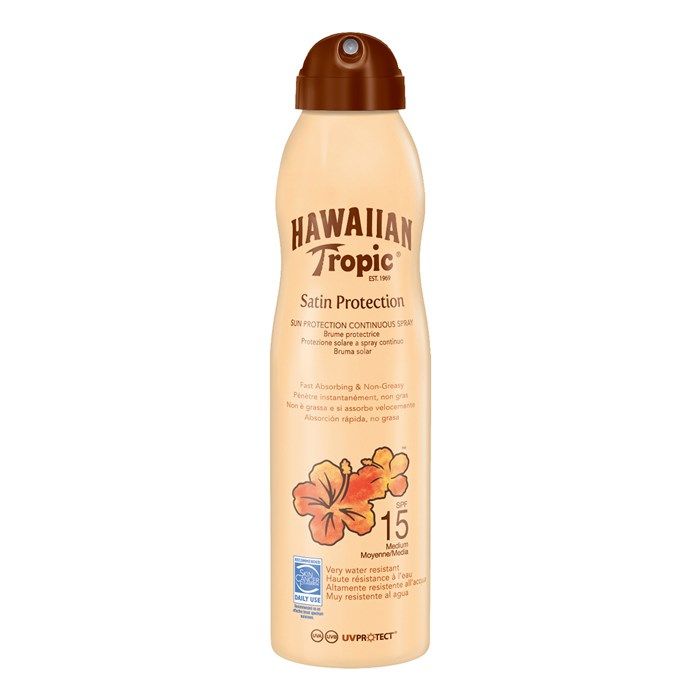HAWAIIAN TROPIC SATIN PROTECTION SPF15 losjonas nuo saulės, 220 ml