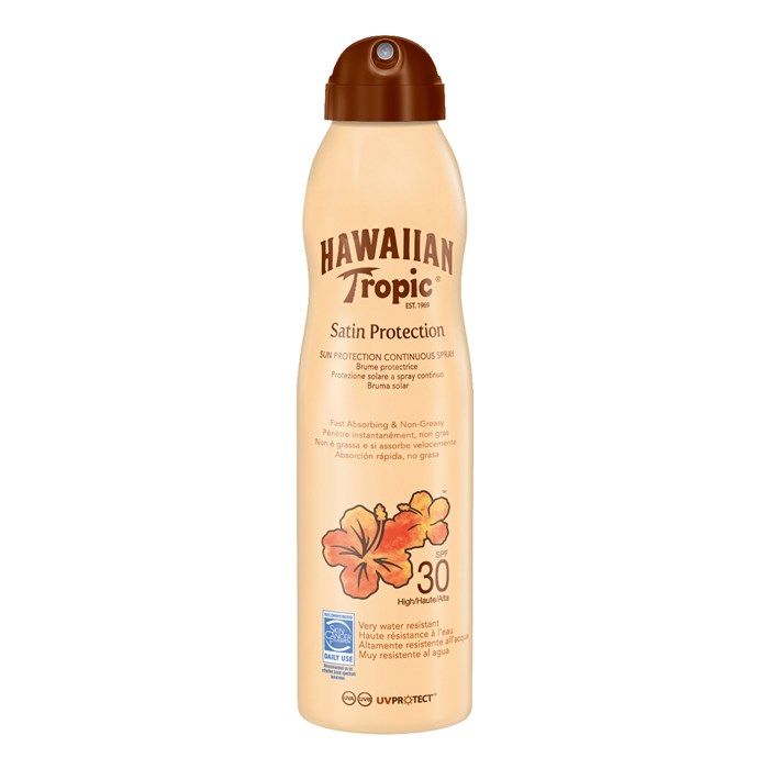 HAWAIIAN TROPIC SATIN PROTECTION SPF30 losjonas nuo saulės, 220 ml