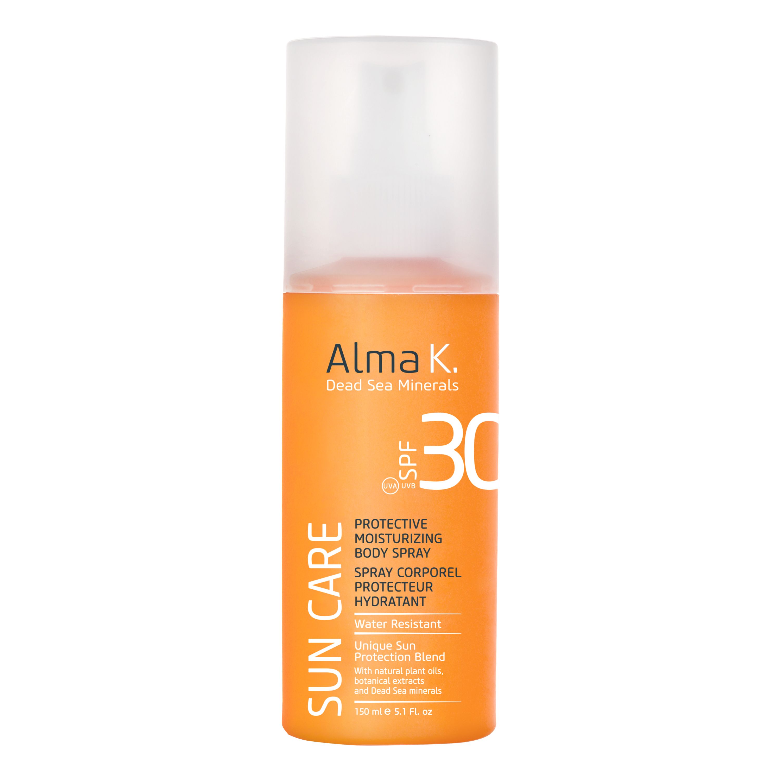 ALMA K. SUN CARE SPF 30 kūno purškiklis