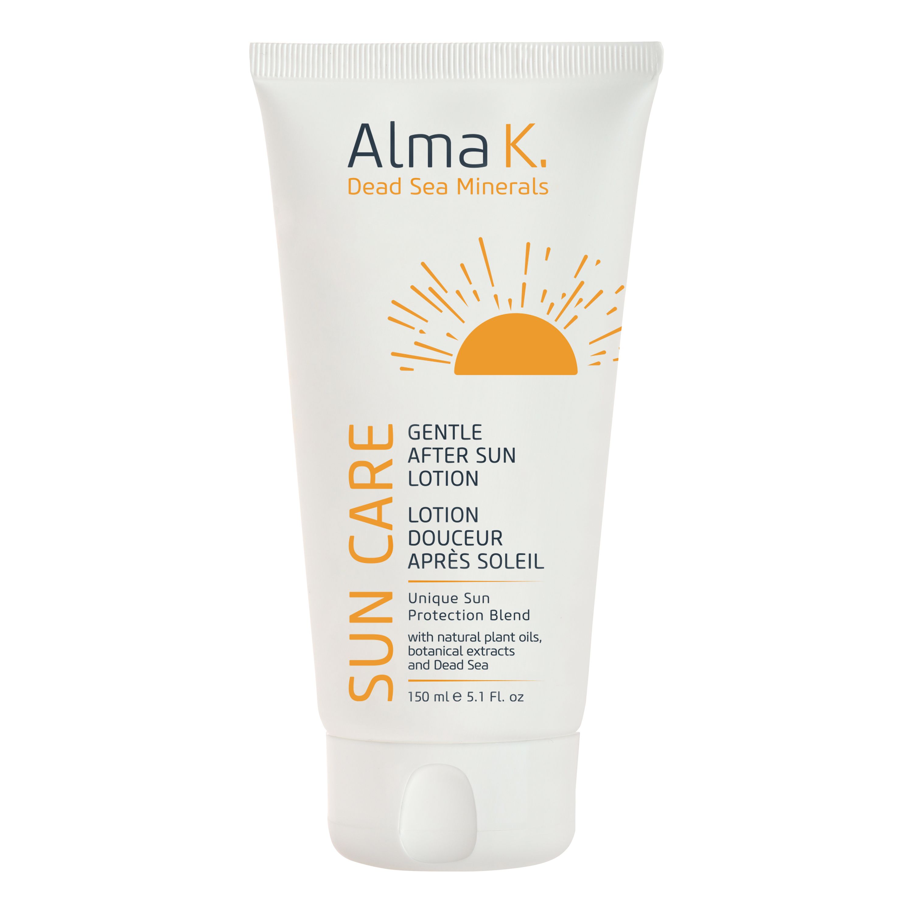 ALMA K. SUN CARE GENTLE AFTER SUN kūno losjonas po deginimosi saulėje