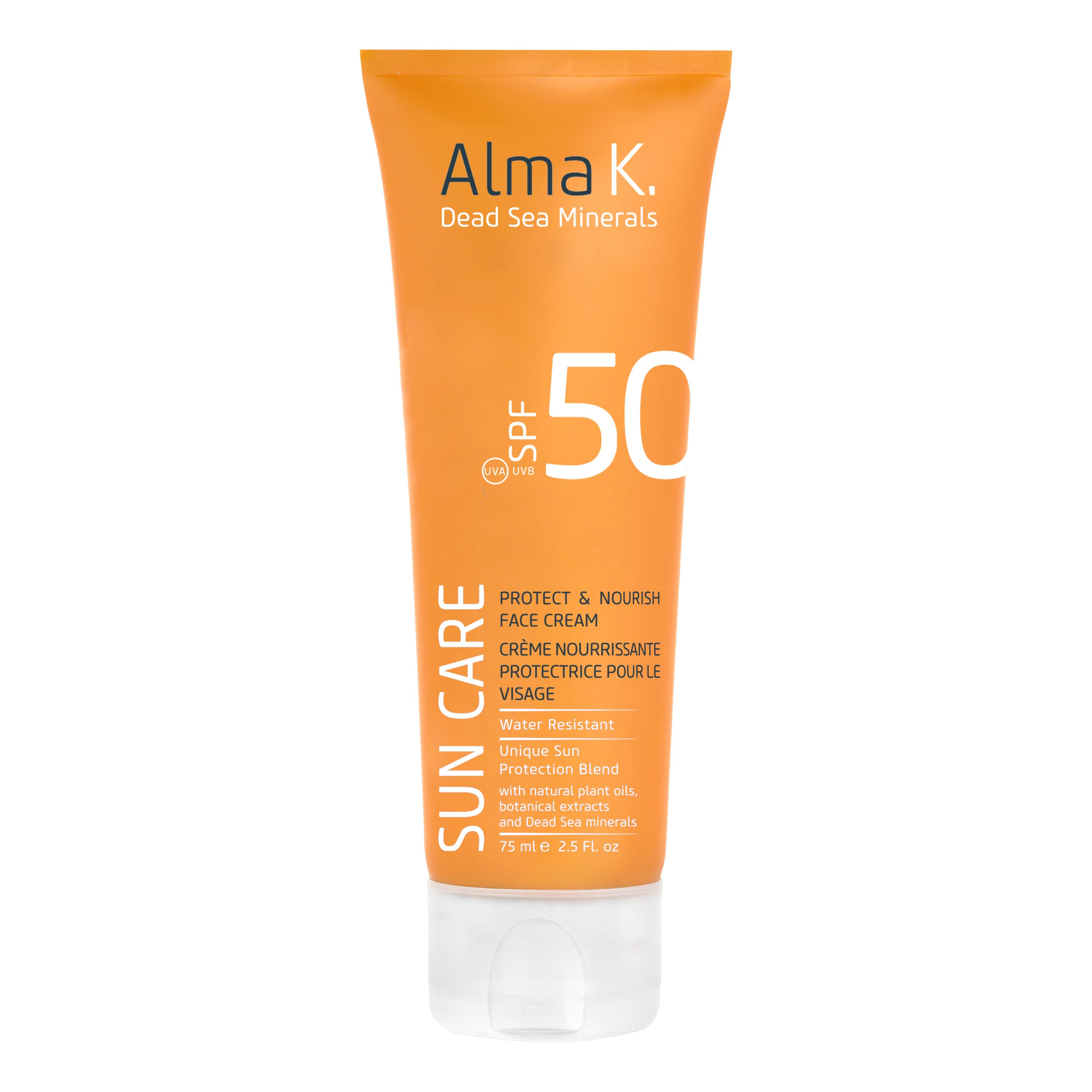 ALMA K. SUN CARE SPF 50 veido kremas