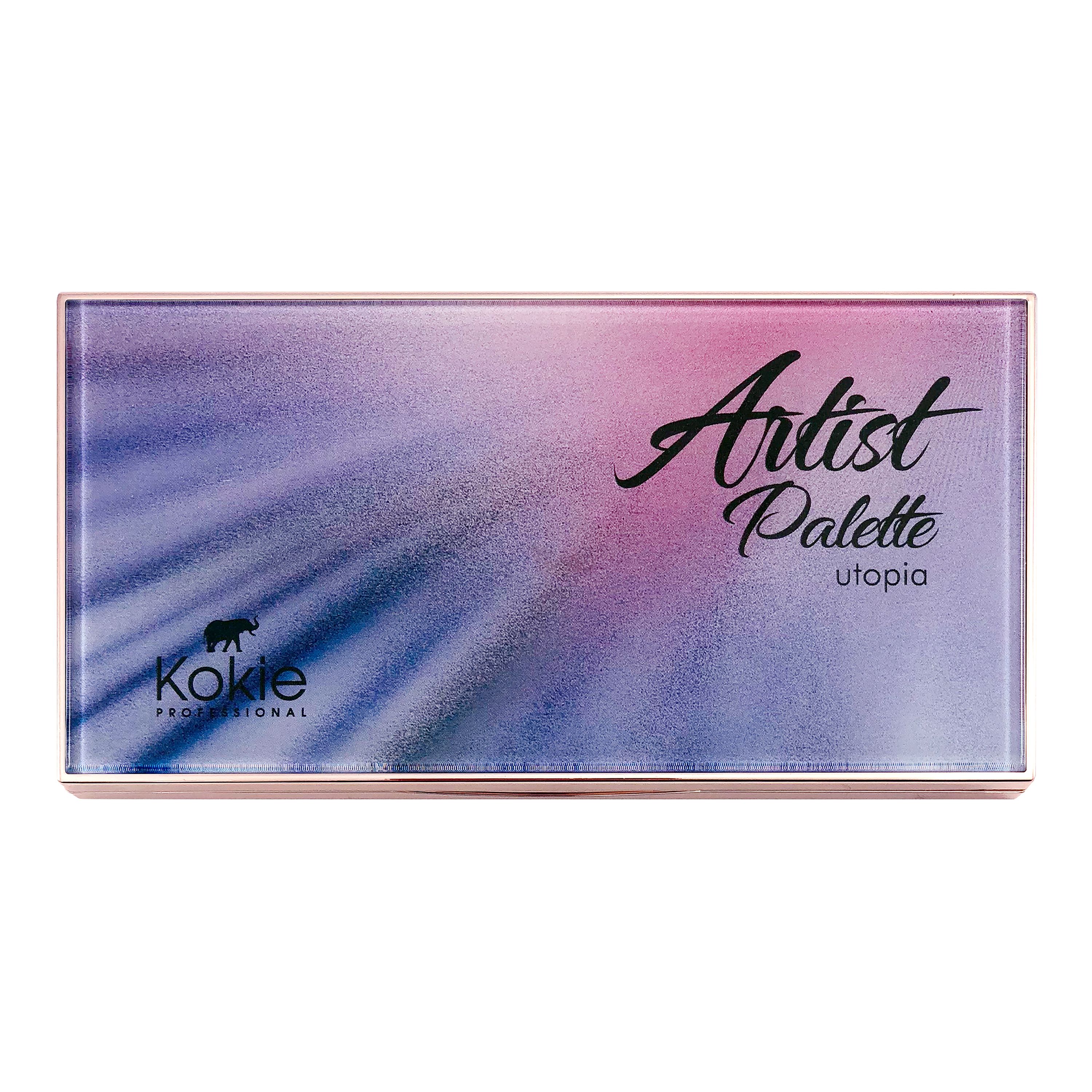 KOKIE ARTIST akių vokų šešėlių paletė