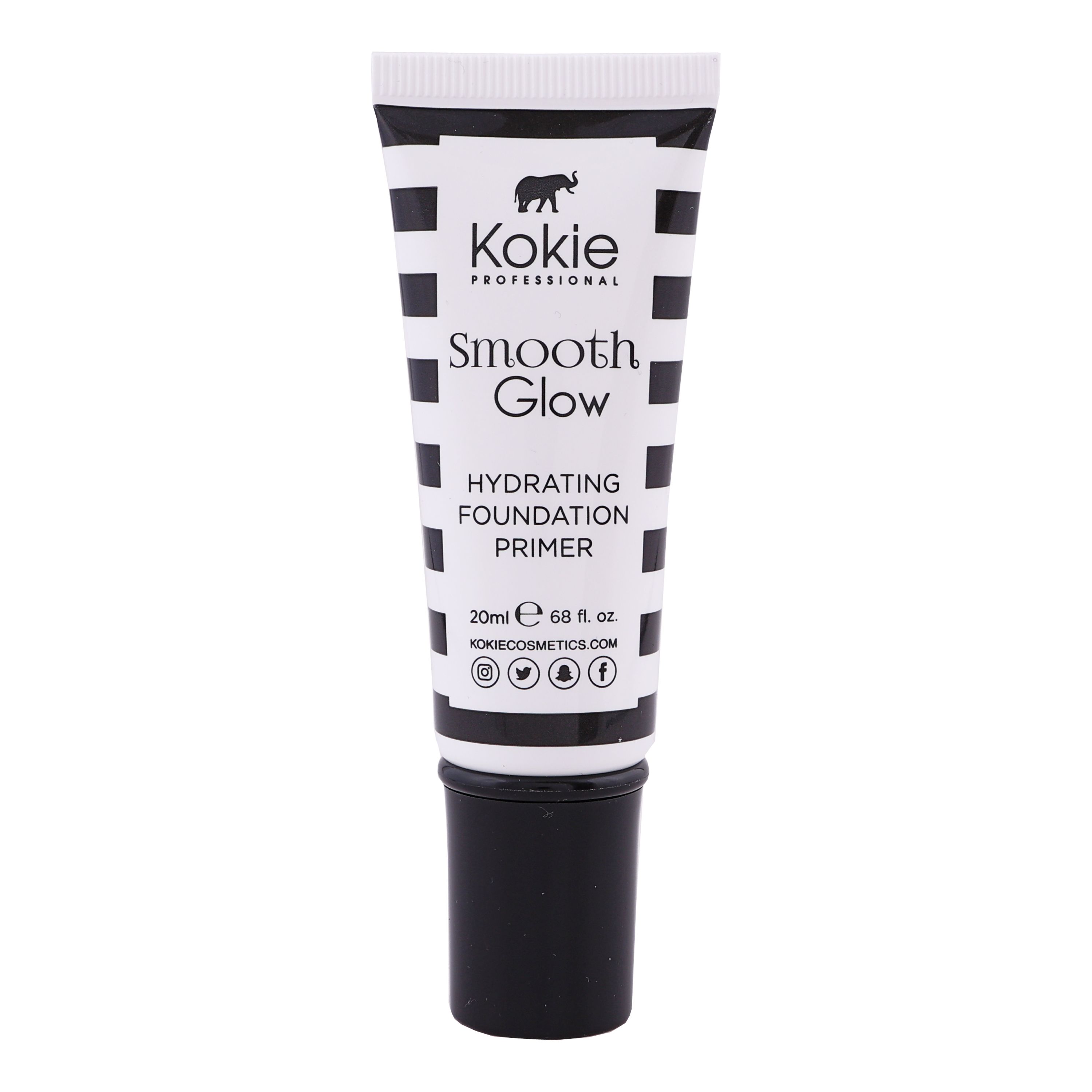 KOKIE SMOOTHE GLOW HYDRATING makiažo pagrindo bazė
