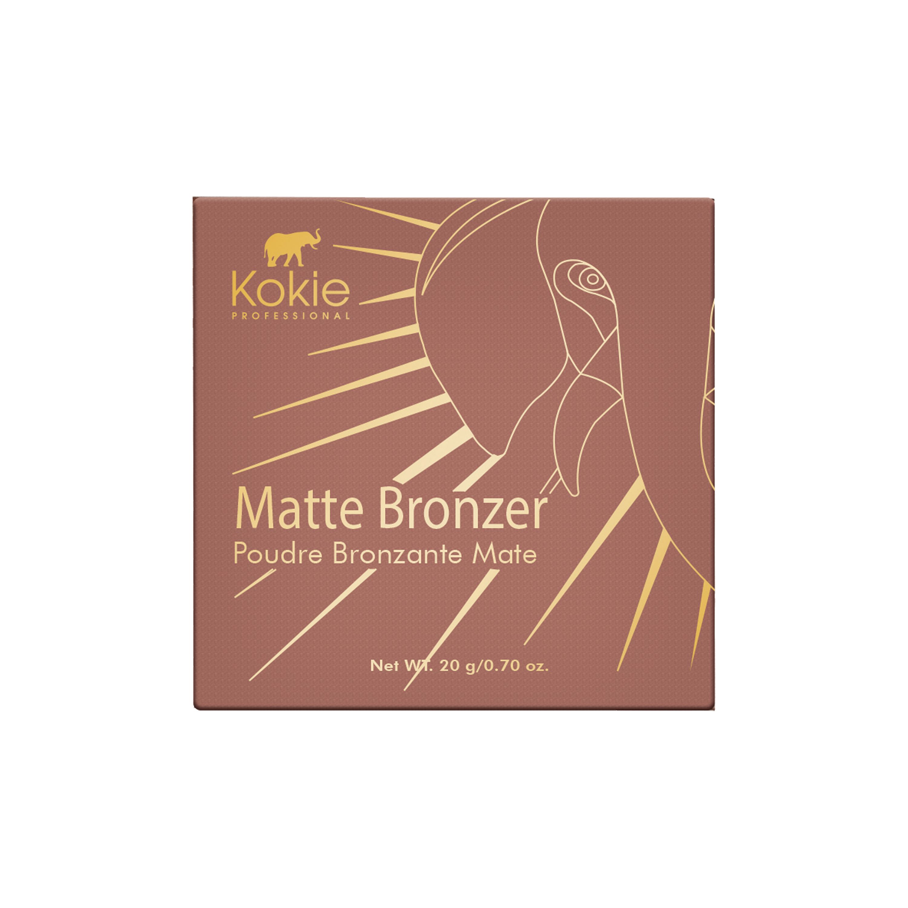 KOKIE MATTE BRONZER pudra