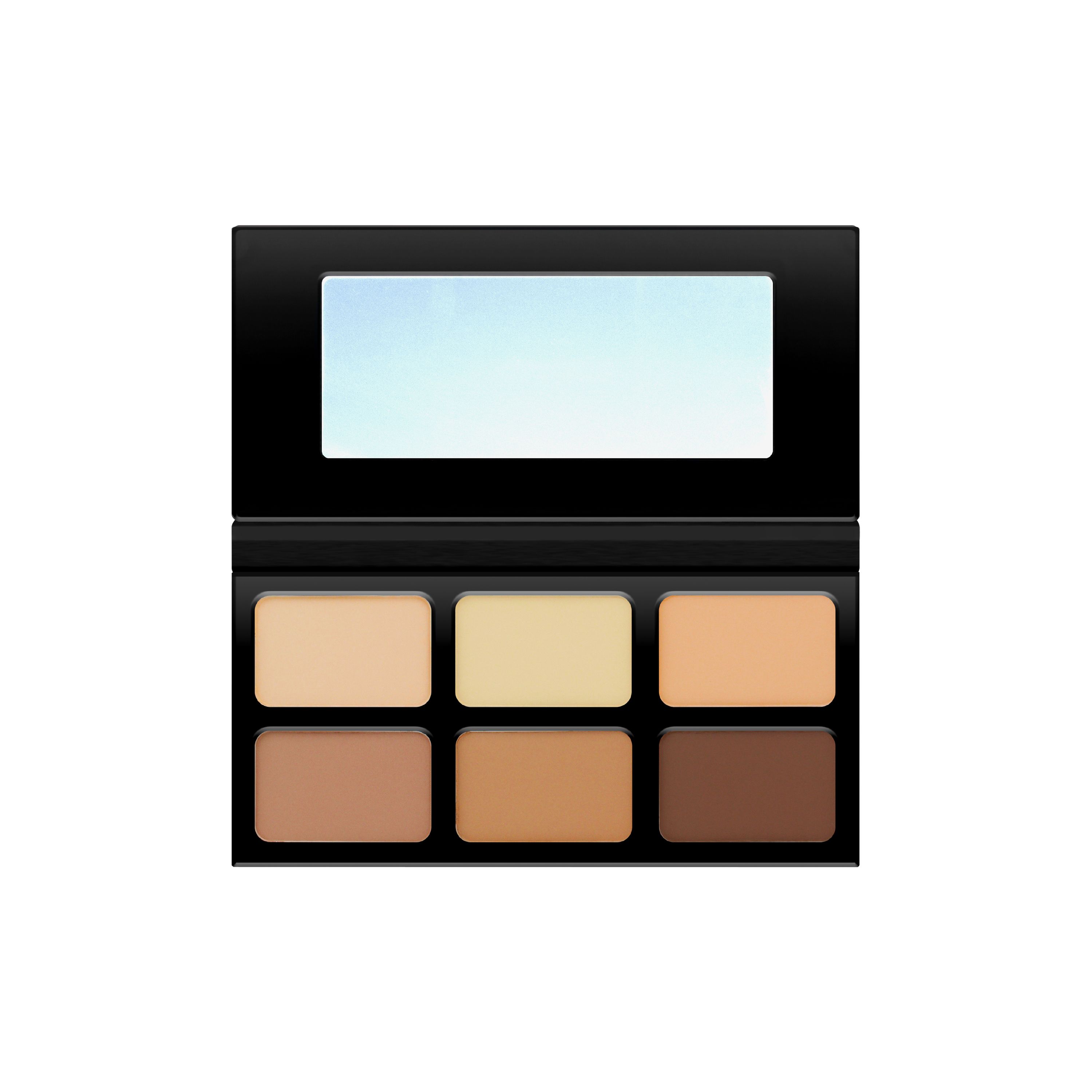 KOKIE POWDER CONTOUR veido bruožų modeliavimo paletė