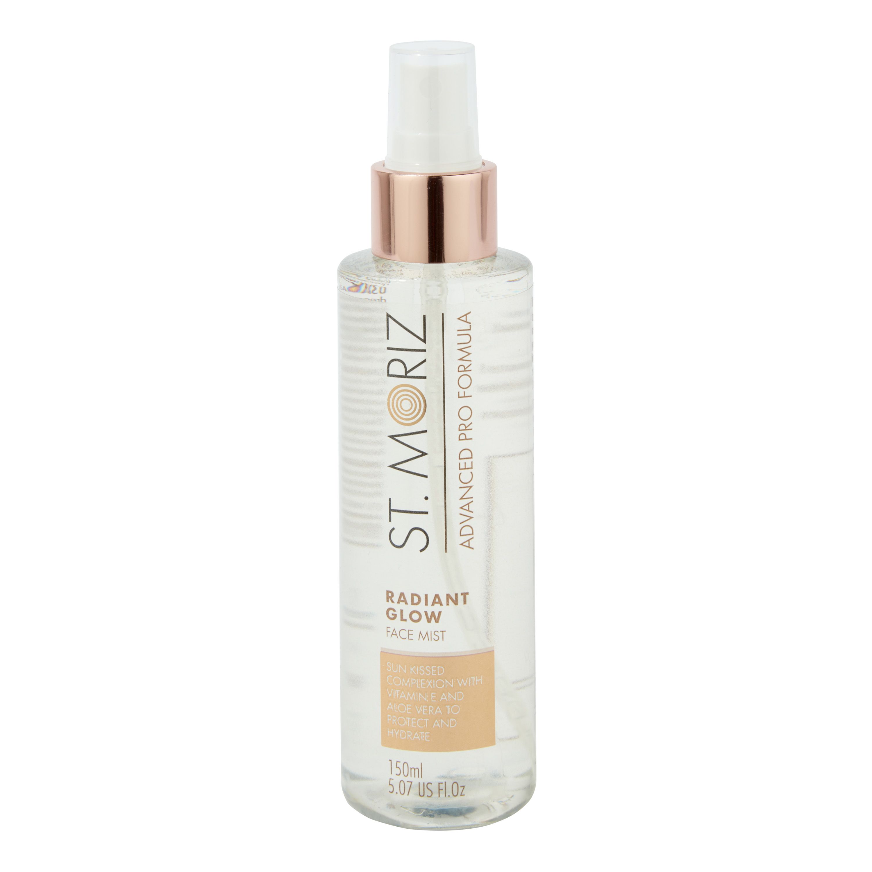 ST. MORIZ ADVANCED PRO FORMULA RADIANT GLOW veido migla