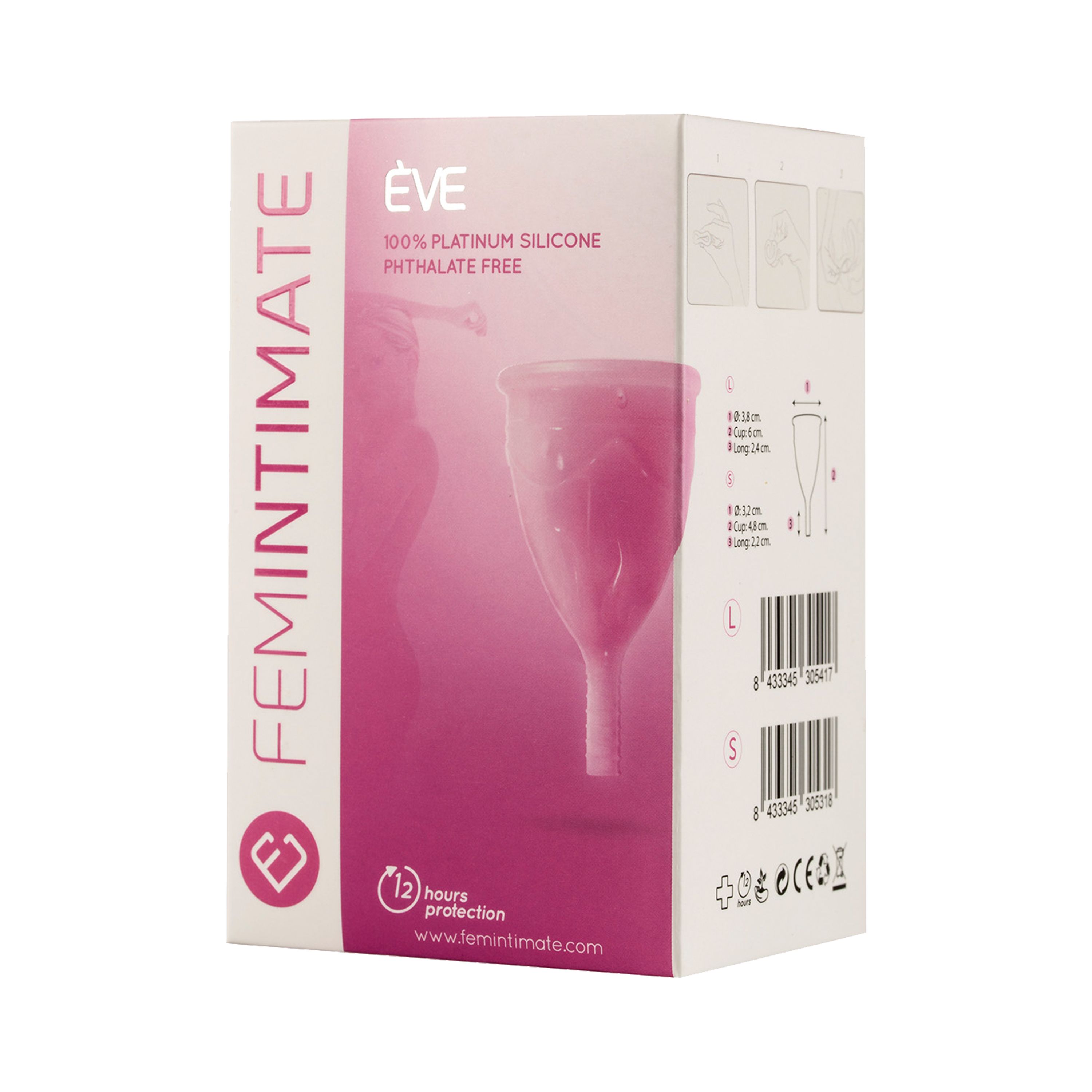 FEMINTIMATE EVE menstruacinė taurelė
