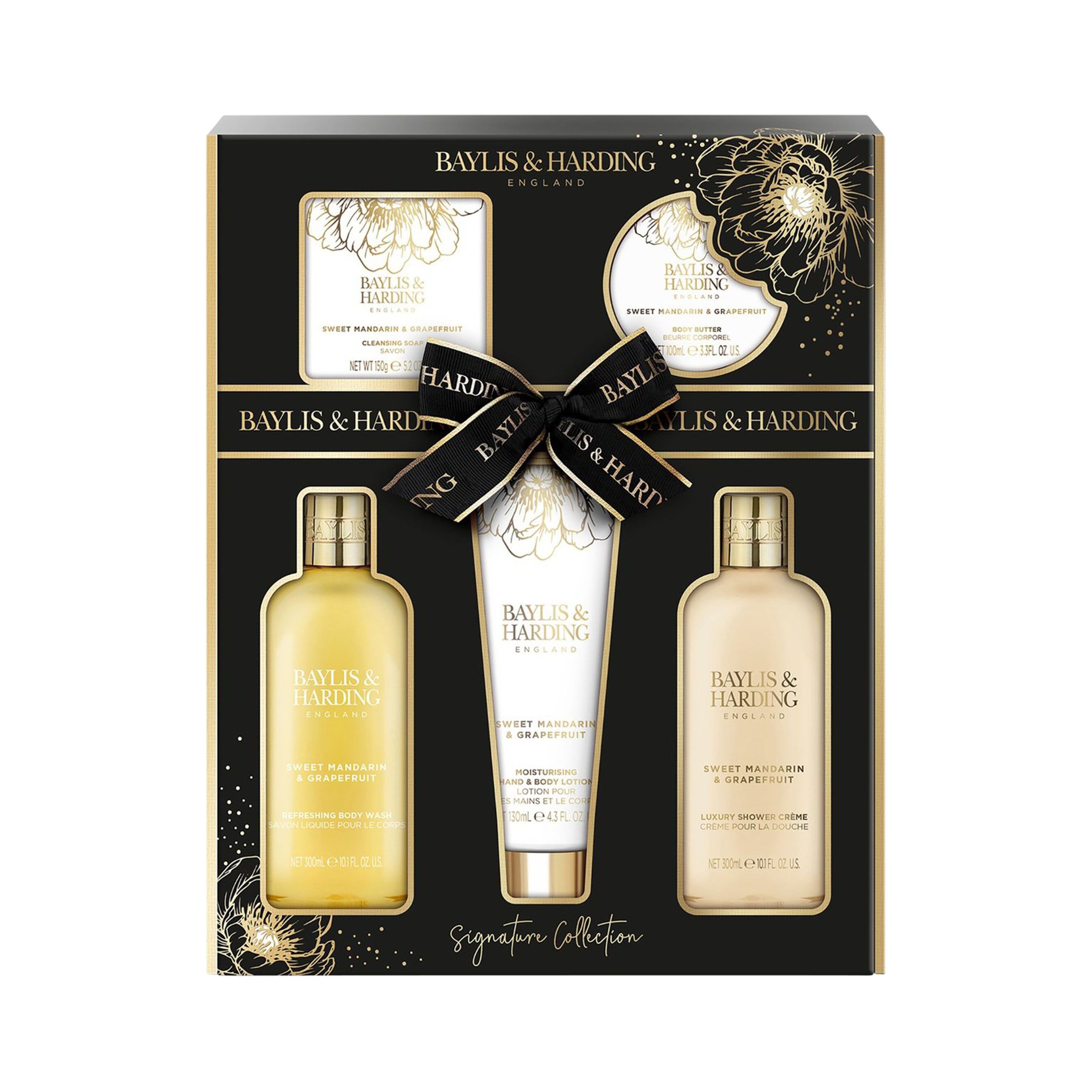 BAYLIS & HARDING SWEET MANDARIN & GRAPEFRUIT kosmetikos priemonių rinkinys