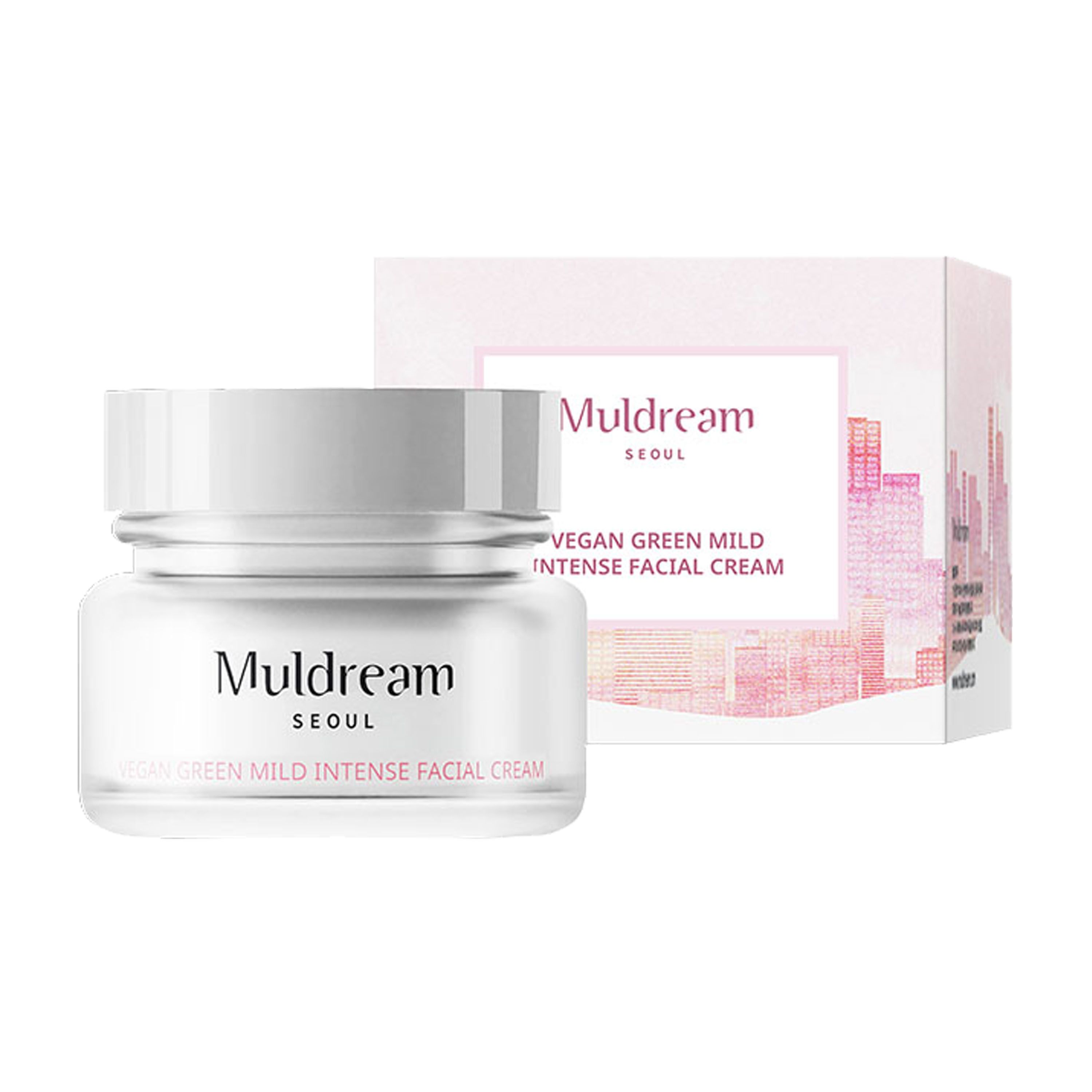 MULDREAM VEGAN GREEN MILD INTENSE veido kremas