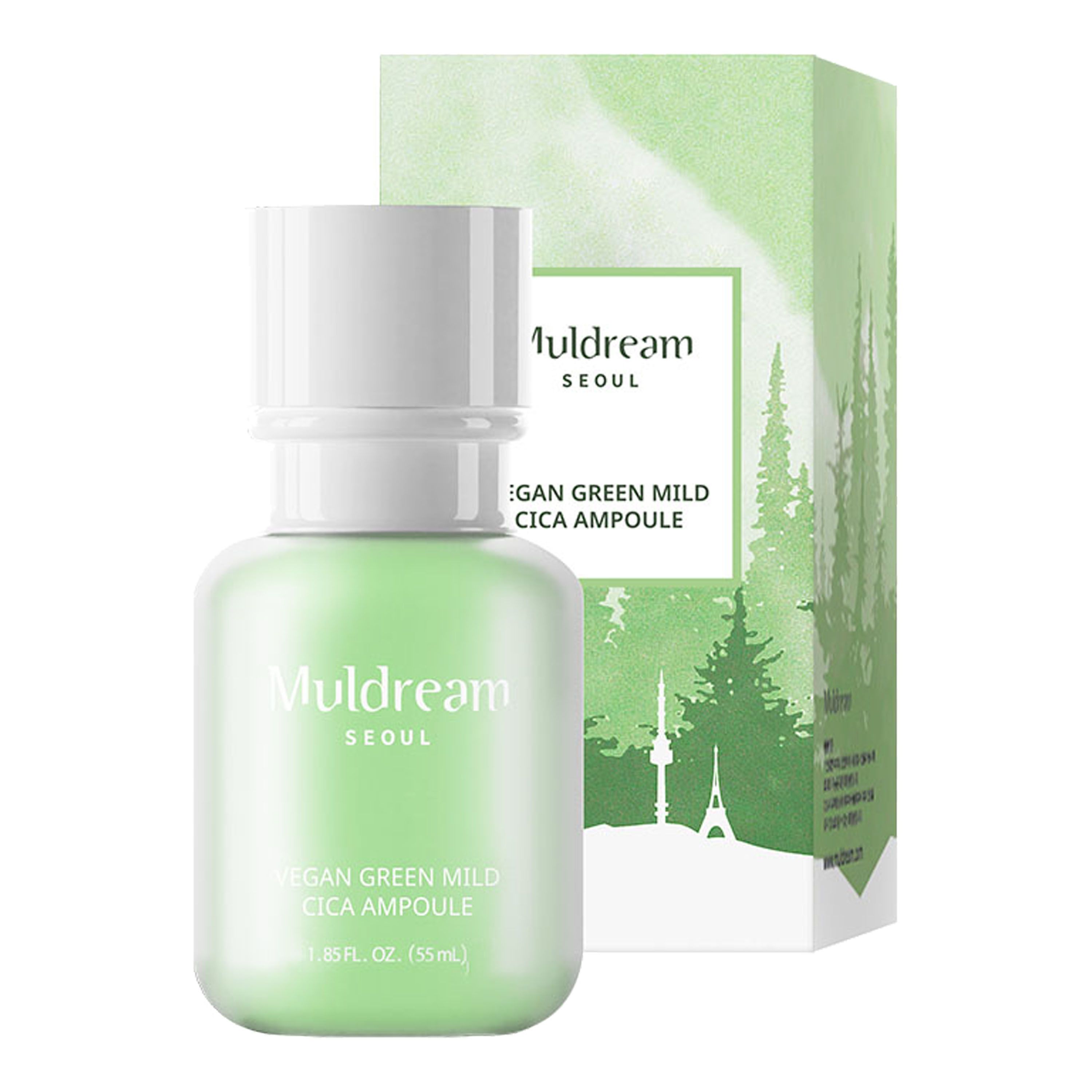 MULDREAM VEGAN GREEN MILD CICA veido želė