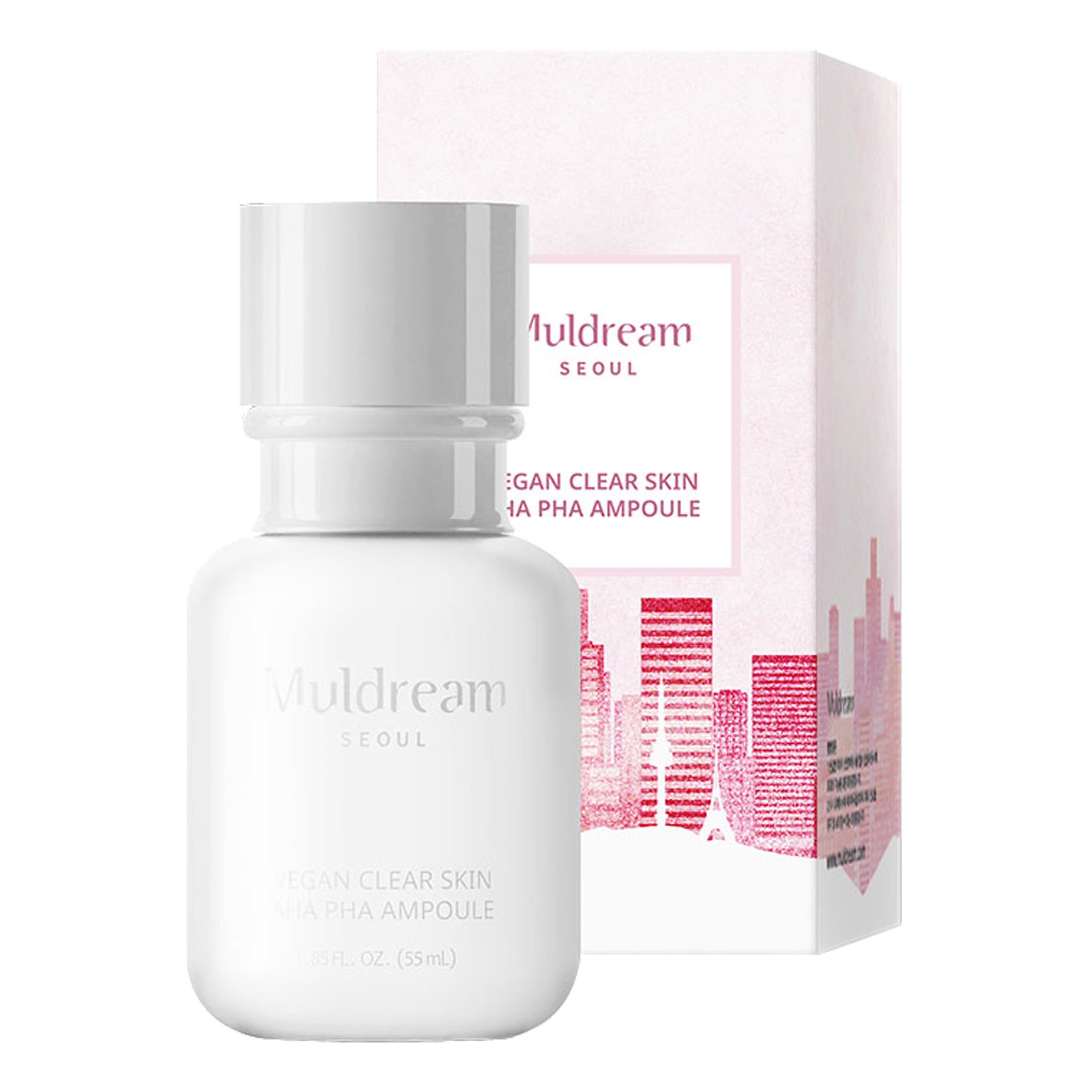 MULDREAM VEGAN CLEAR AHA PHA veido želė