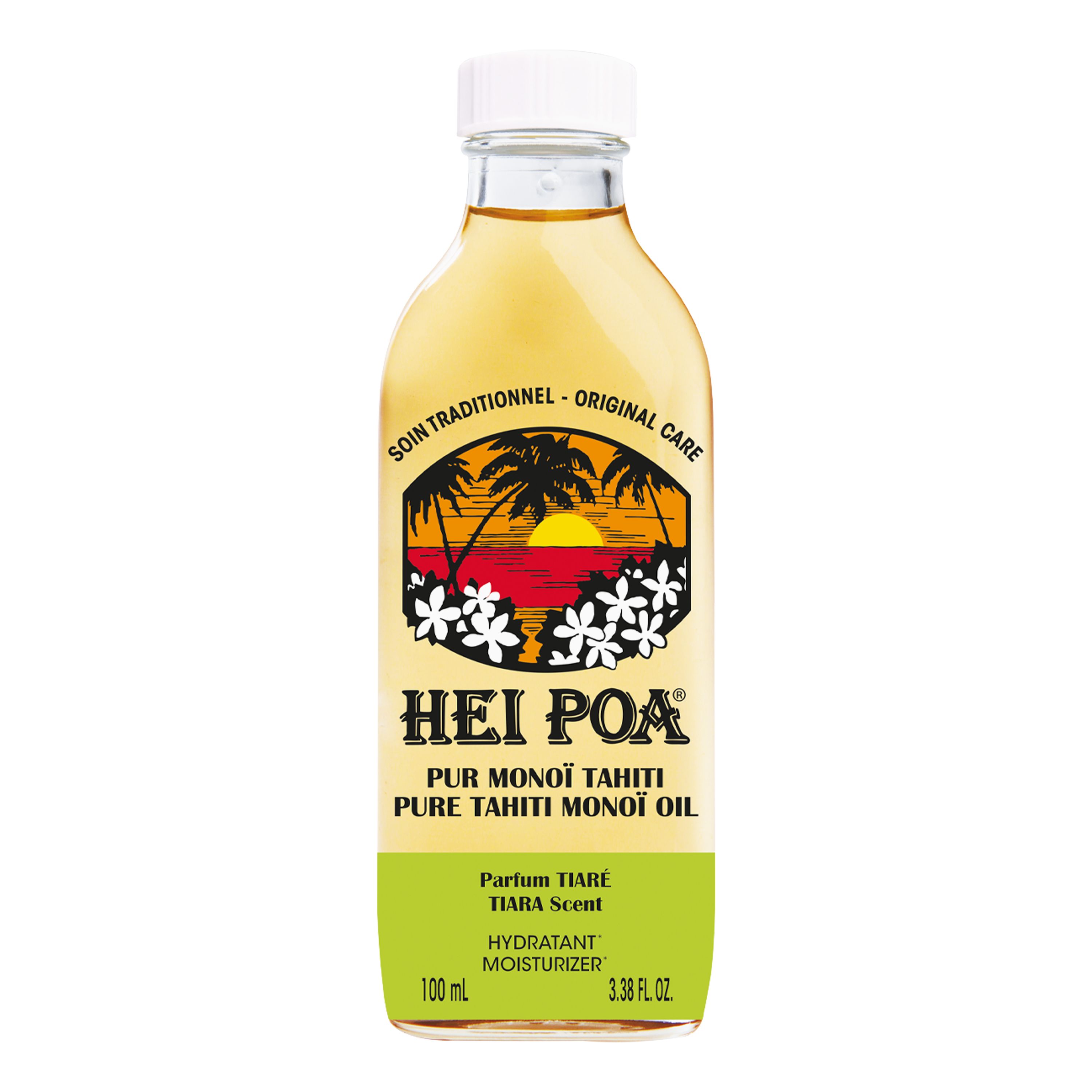 HEI POA PURE TAHITI MONOI OIL TIARA SCENT kūno ir plaukų aliejus