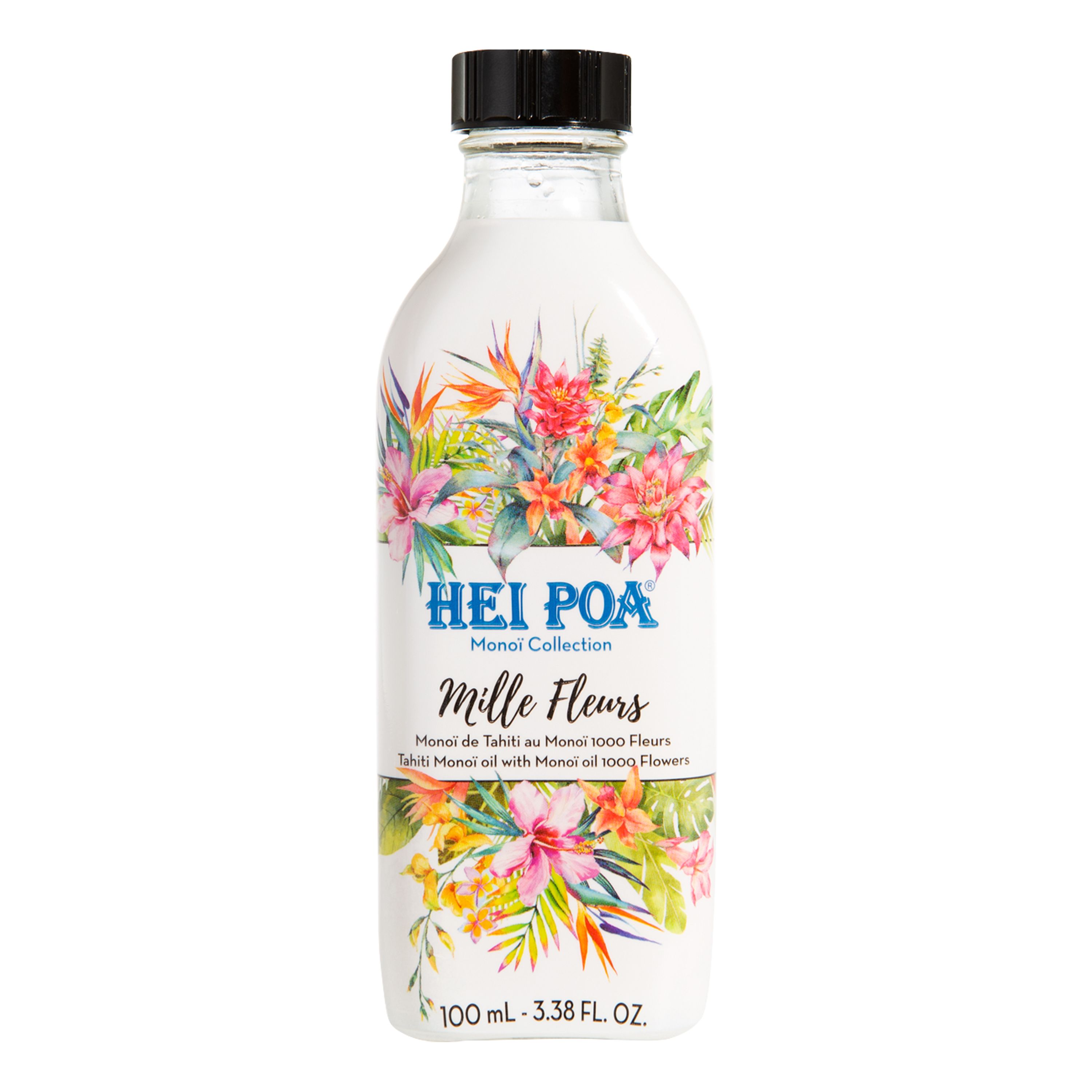 HEI POA MILLE FLEURS kūno ir plaukų aliejus