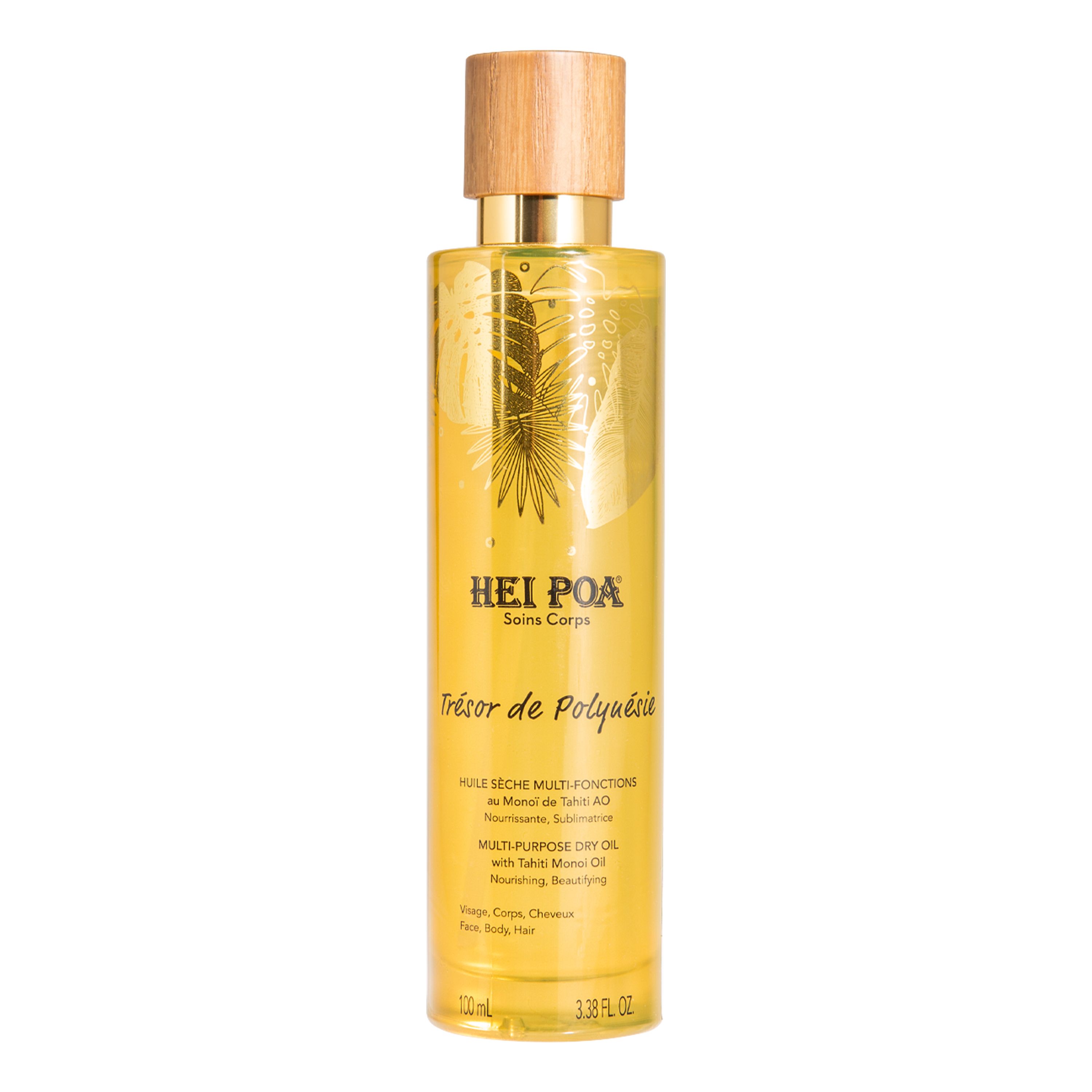 HEI POA MULTI-PURPOSE sausasis veido, kūno ir plaukų aliejus