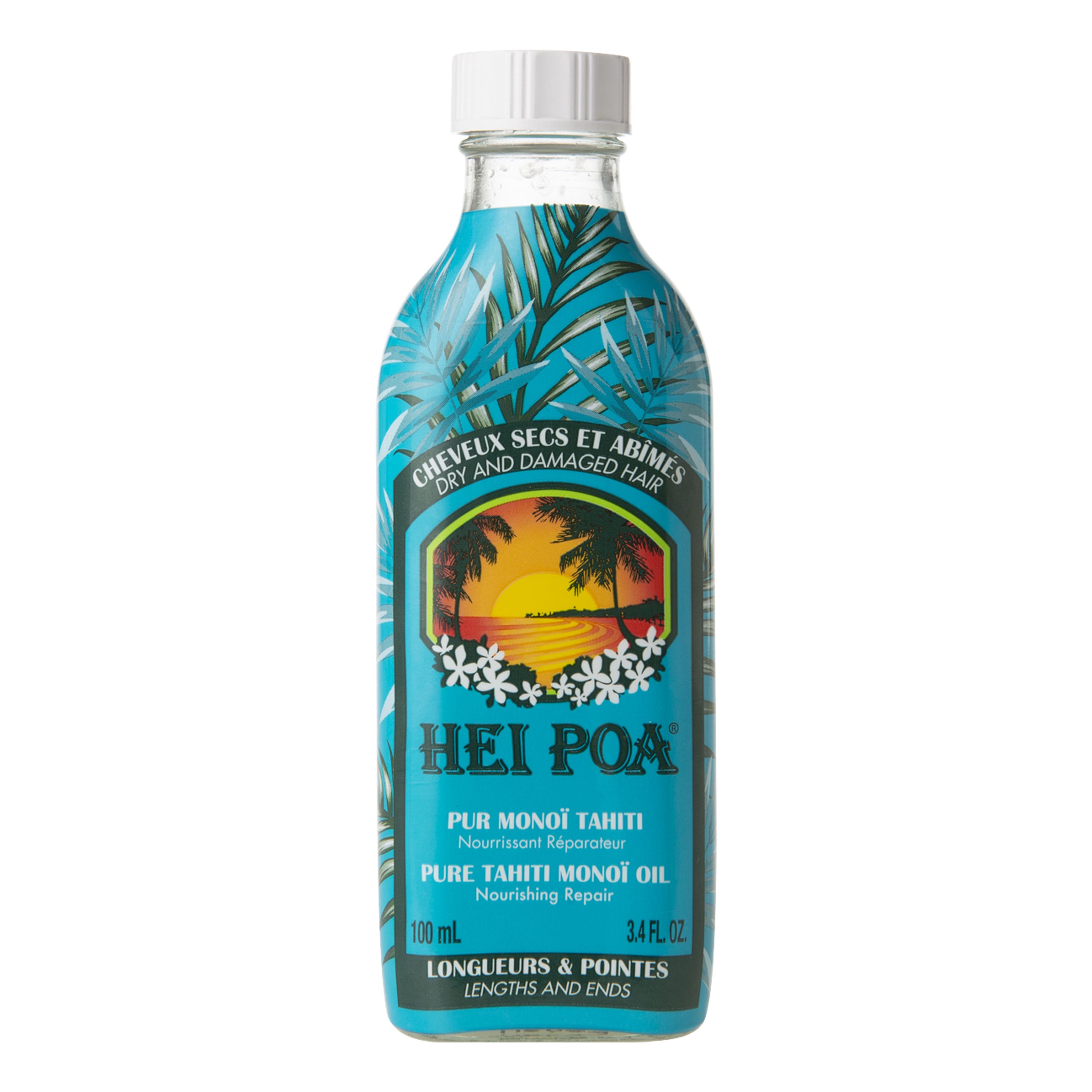 HEI POA PURE TAHITI MONOI OIL NOURISHING REPAIR plaukų aliejus