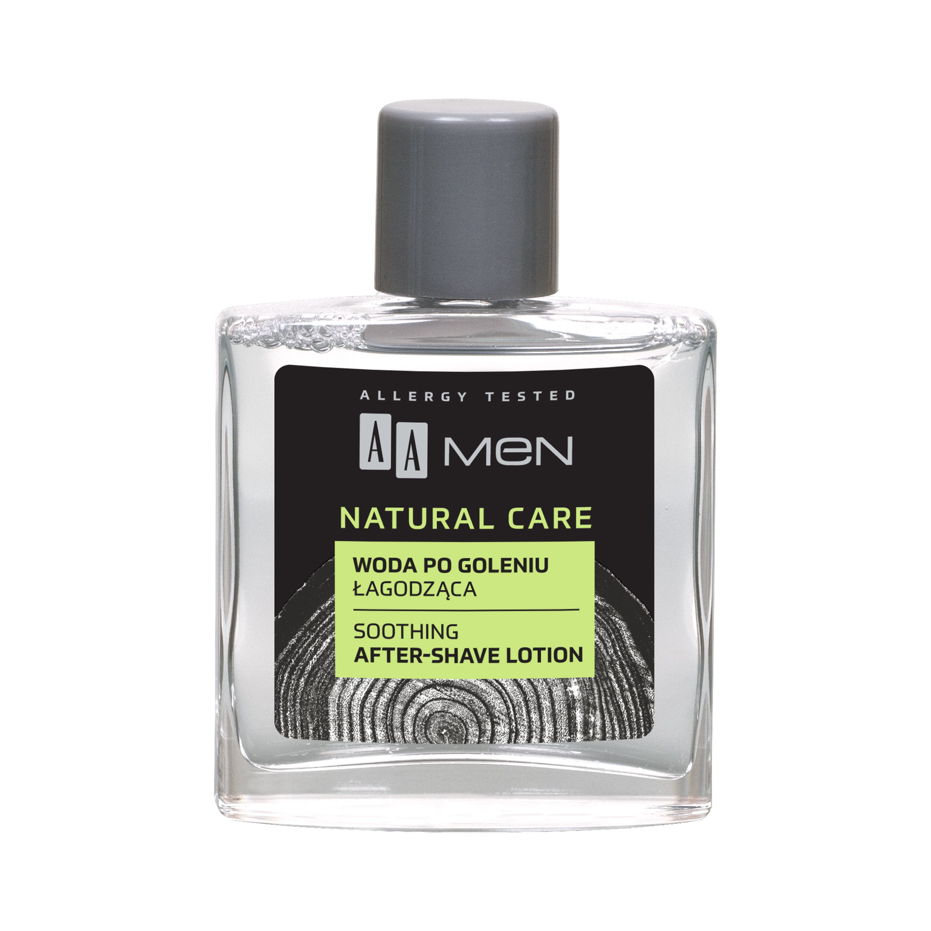 AA MEN NATURAL CARE SOOTHING losjonas po skutimosi