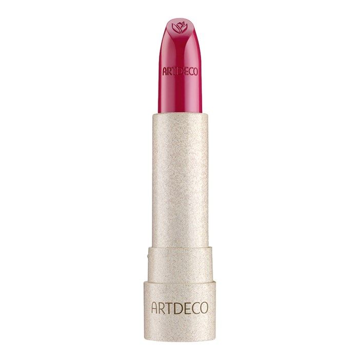 ARTDECO GREEN COUTURE NATURAL CREAM lūpų dažai