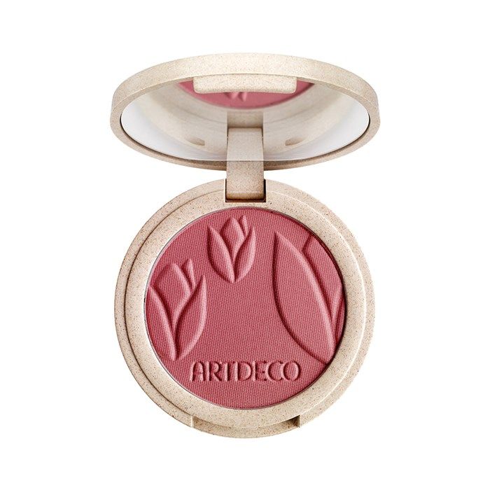 ARTDECO GREEN COUTURE NATURAL SKIN BRONZER kompaktinė pudra