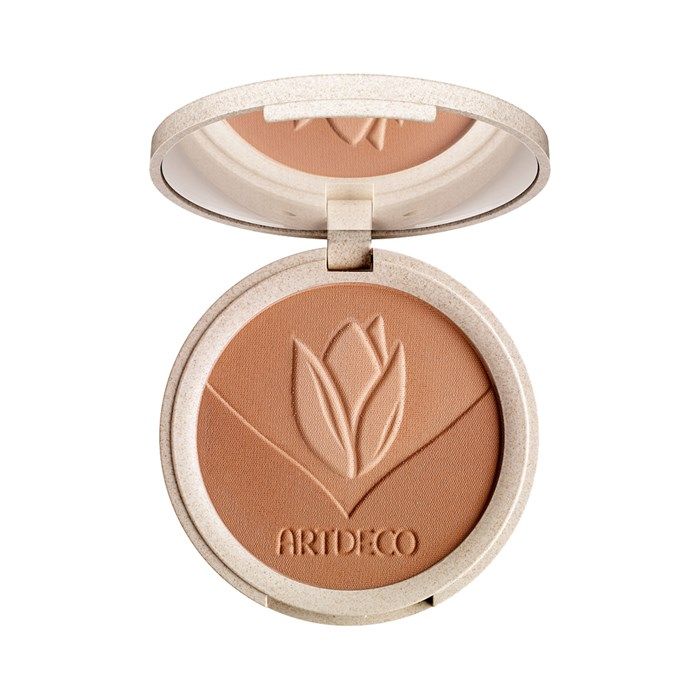 ARTDECO GREEN COUTURE SILKY POWDER skaistalai