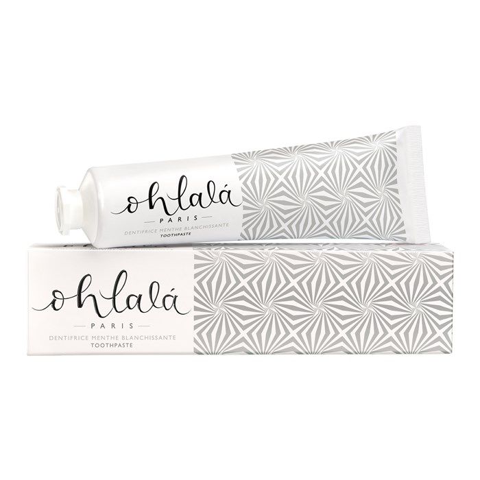 OHLALA MENTHE BLANCHISSANTE dantų pasta