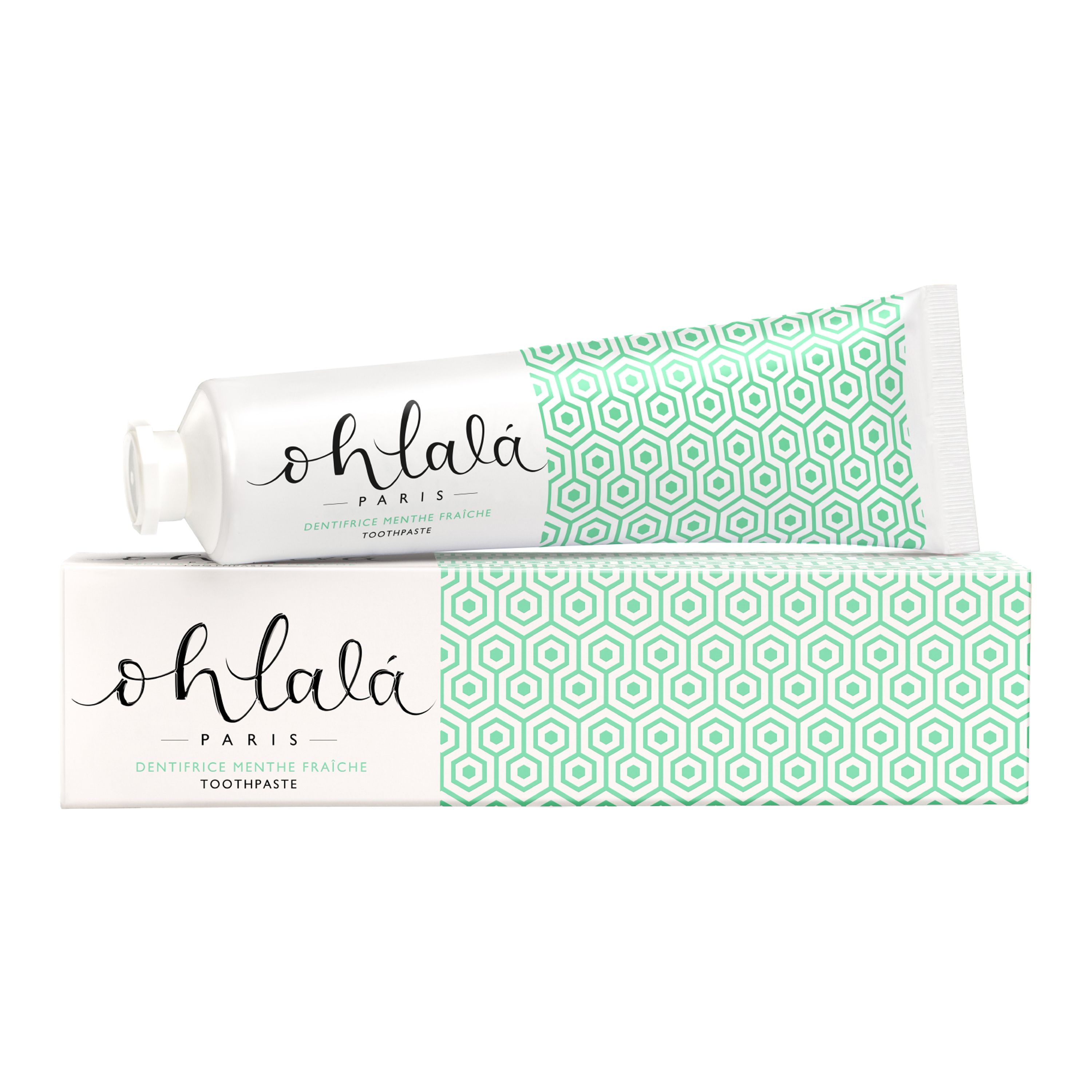 OHLALA MENTHE FRAICHE dantų pasta