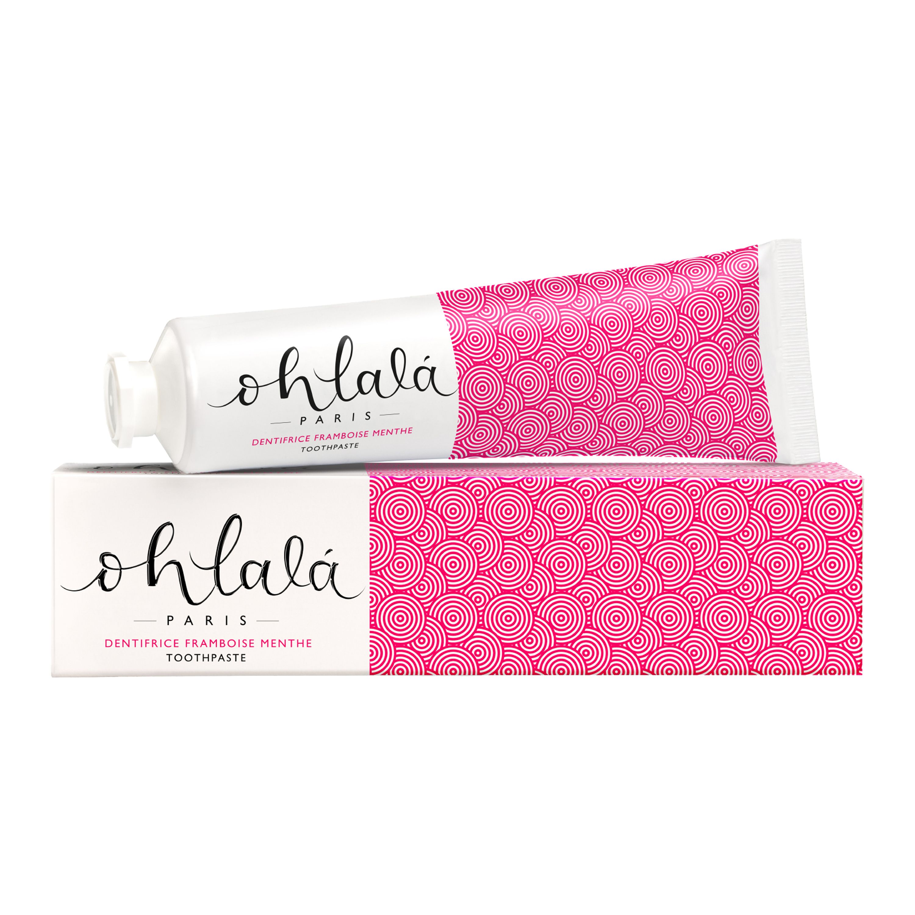 OHLALA FRAMBOISE MENTHE dantų pasta