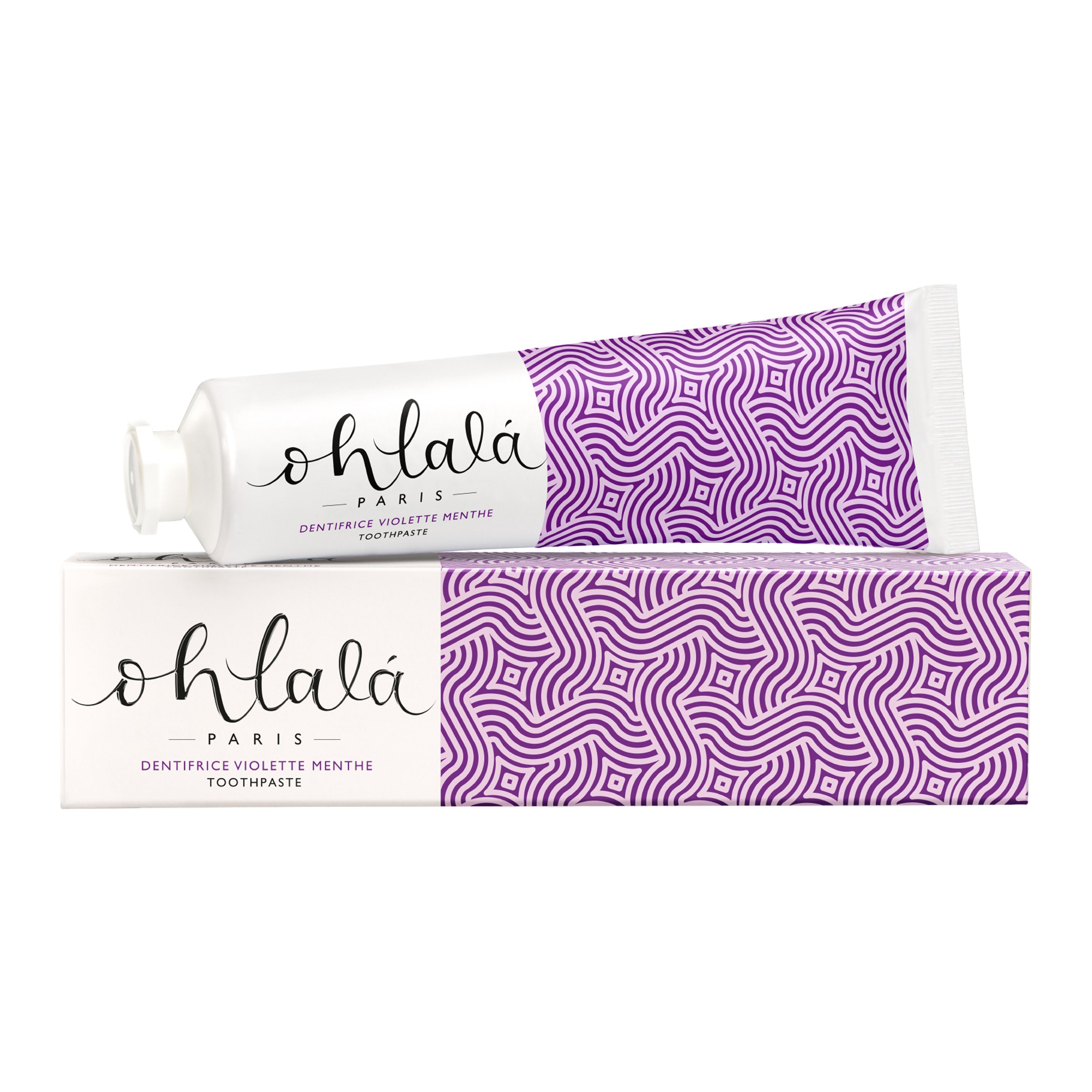 OHLALA VIOLETTE MENTHE dantų pasta