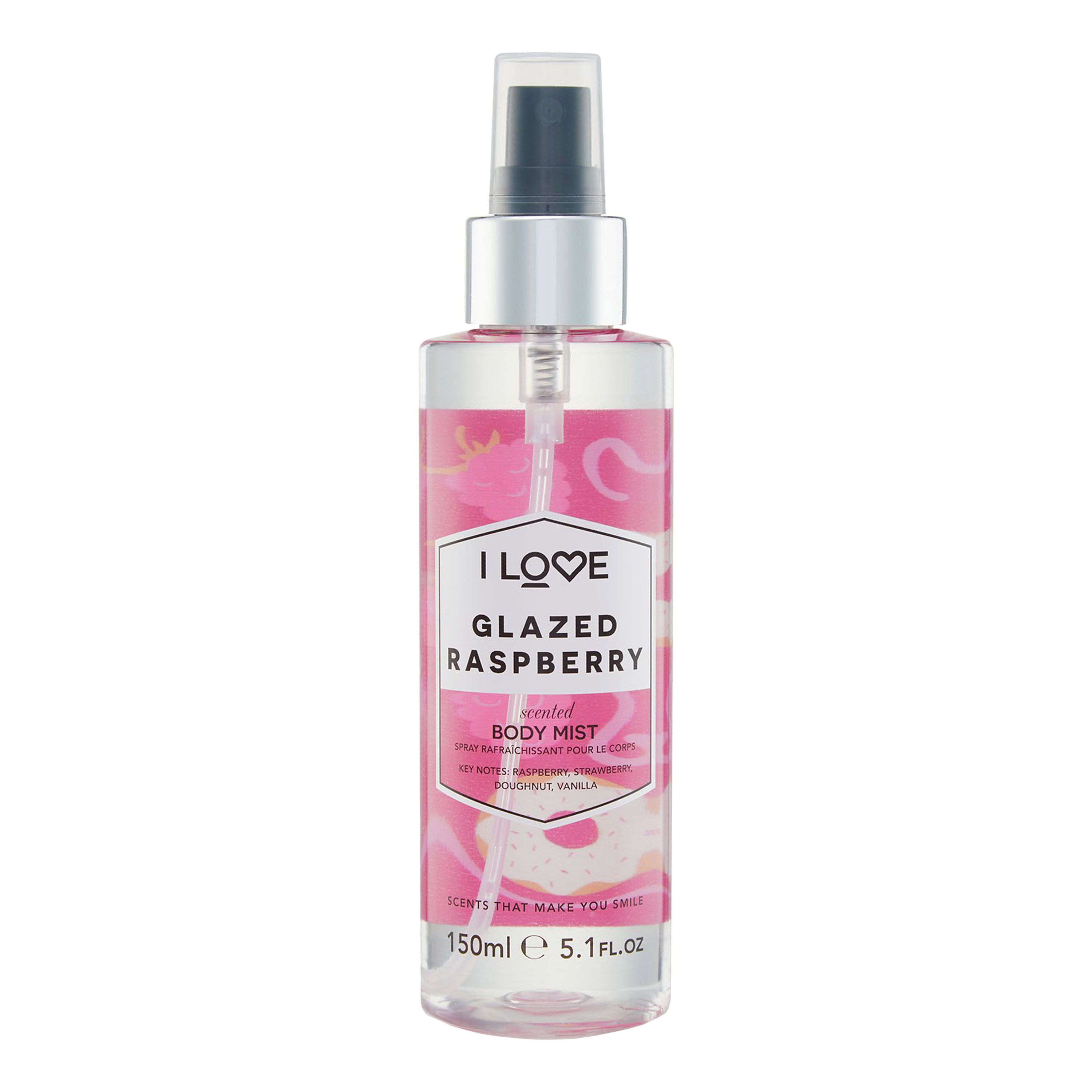 I'LOVE GLAZED RASPBERRY kūno migla