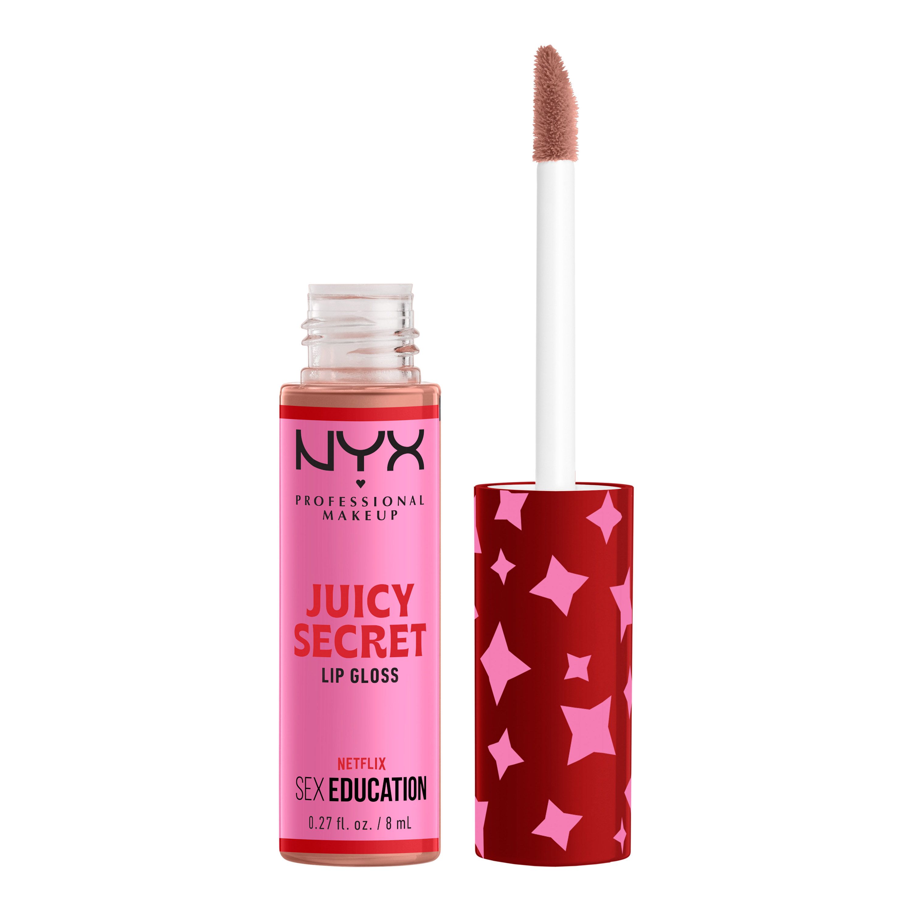 NYX PROFESSIONAL MAKEUP JUICY SECRET lūpų blizgis