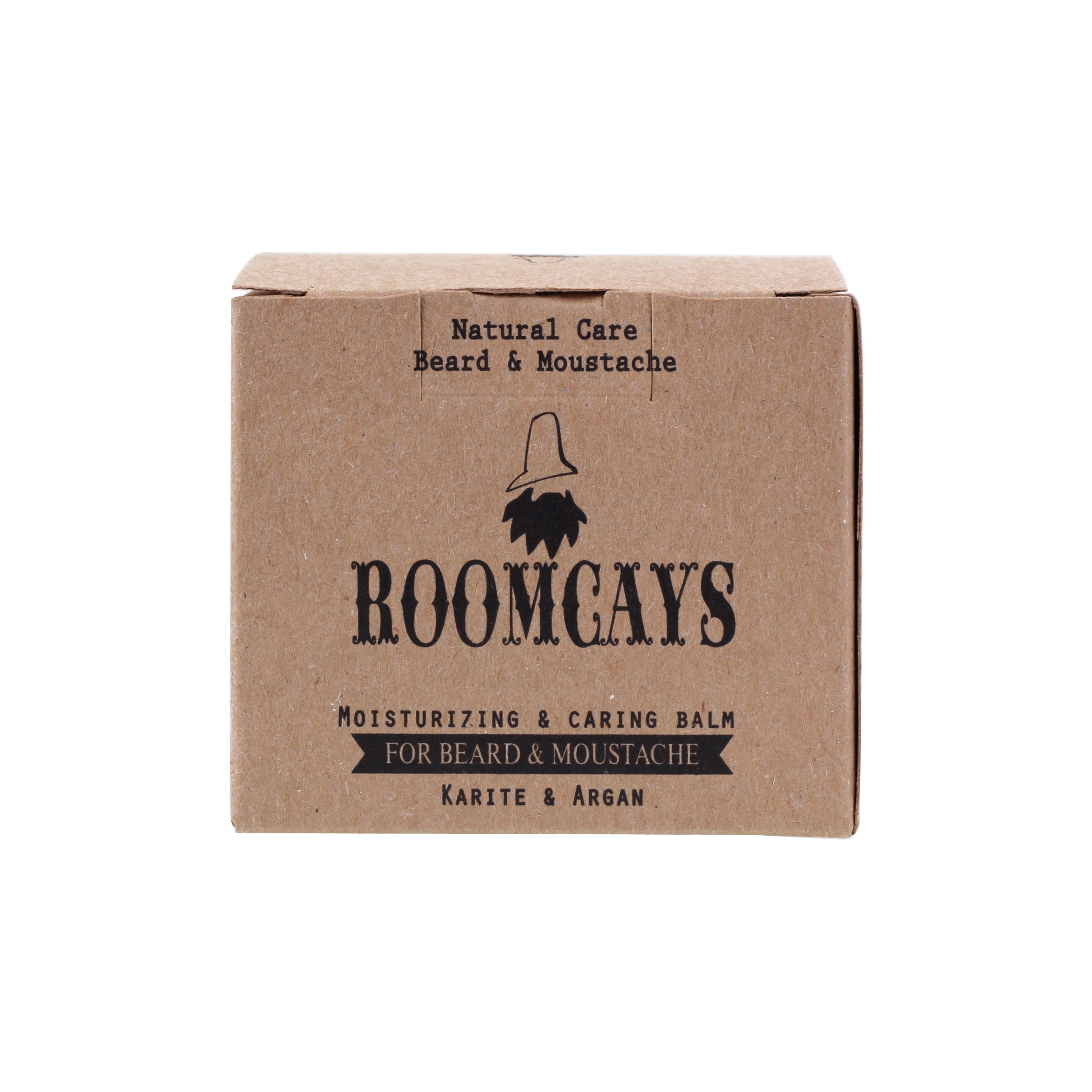 ROOMCAYS MOISTURIZING & CARING barzdos ir ūsų balzamas