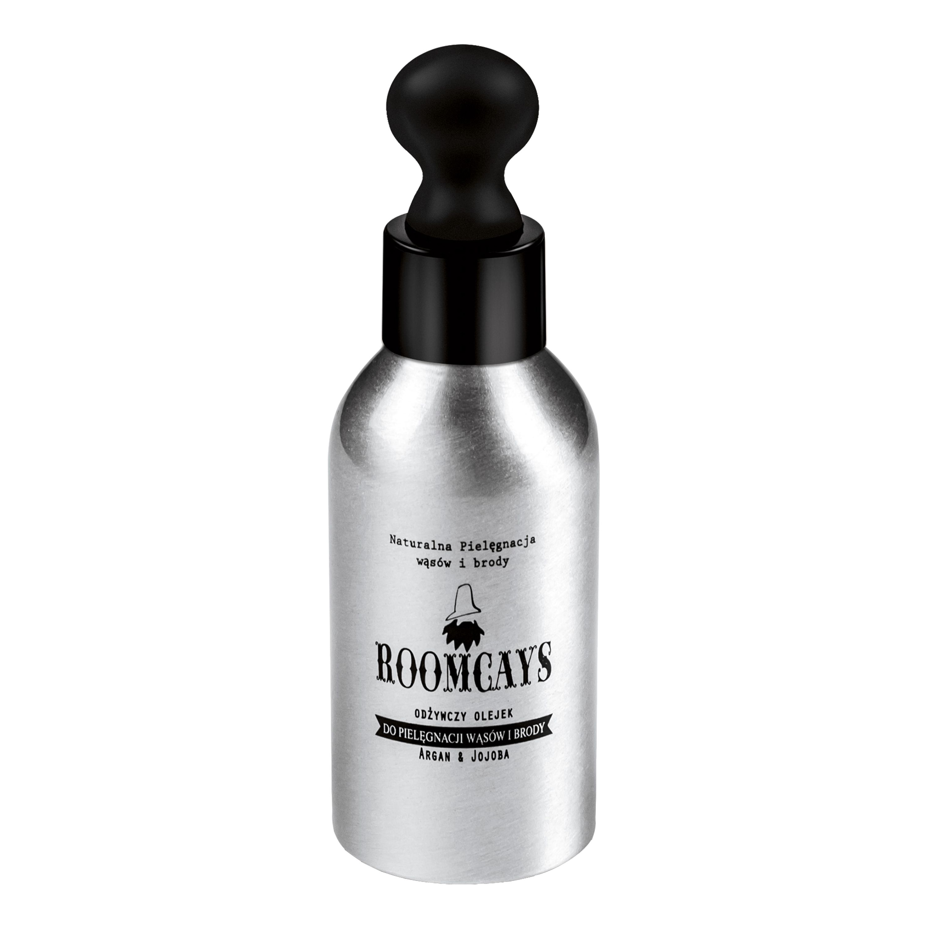 ROOMCAYS NOURISHING & CARING barzdos ir ūsų aliejus