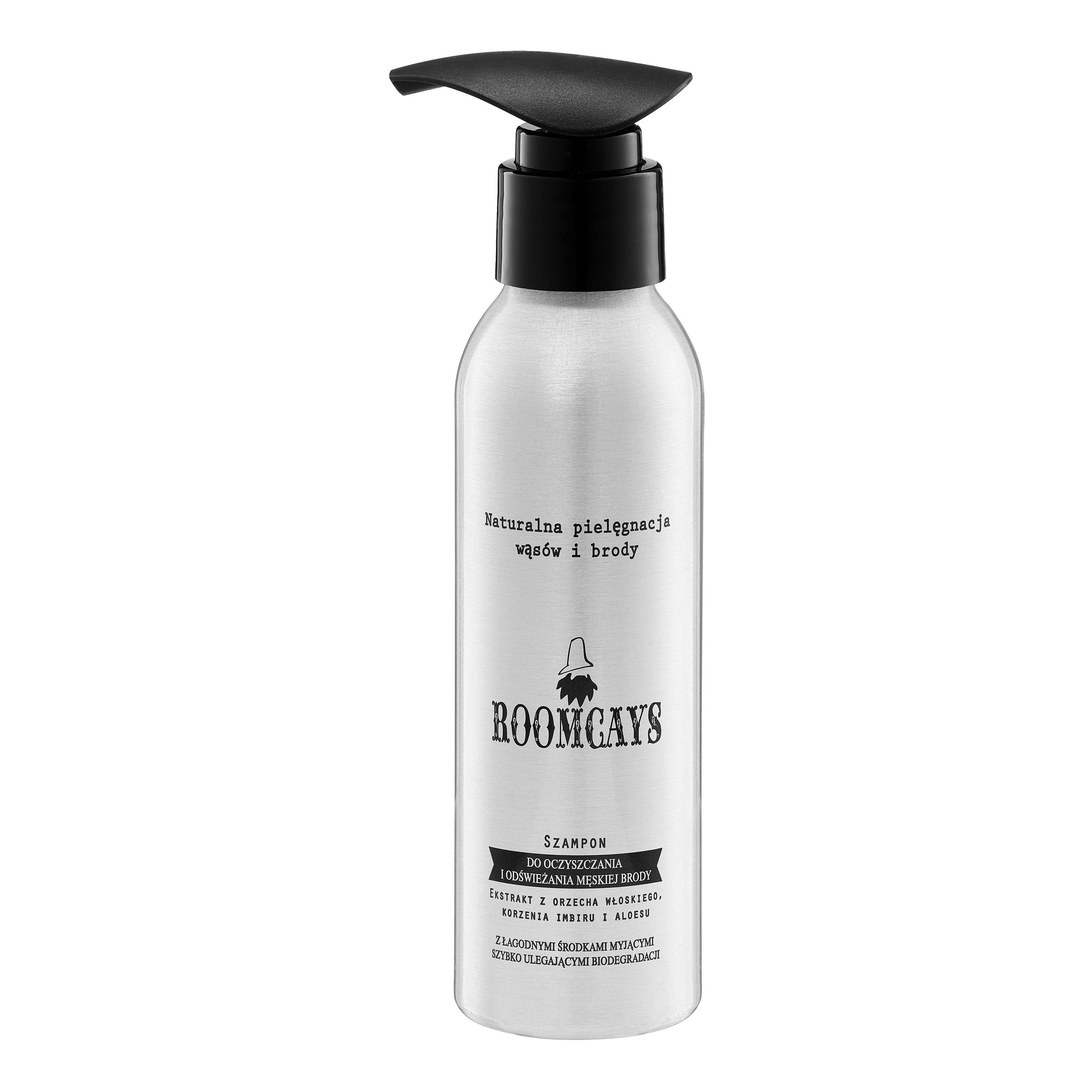 ROOMCAYS FOR CLEANING AND REFRESHING barzdos šampūnas