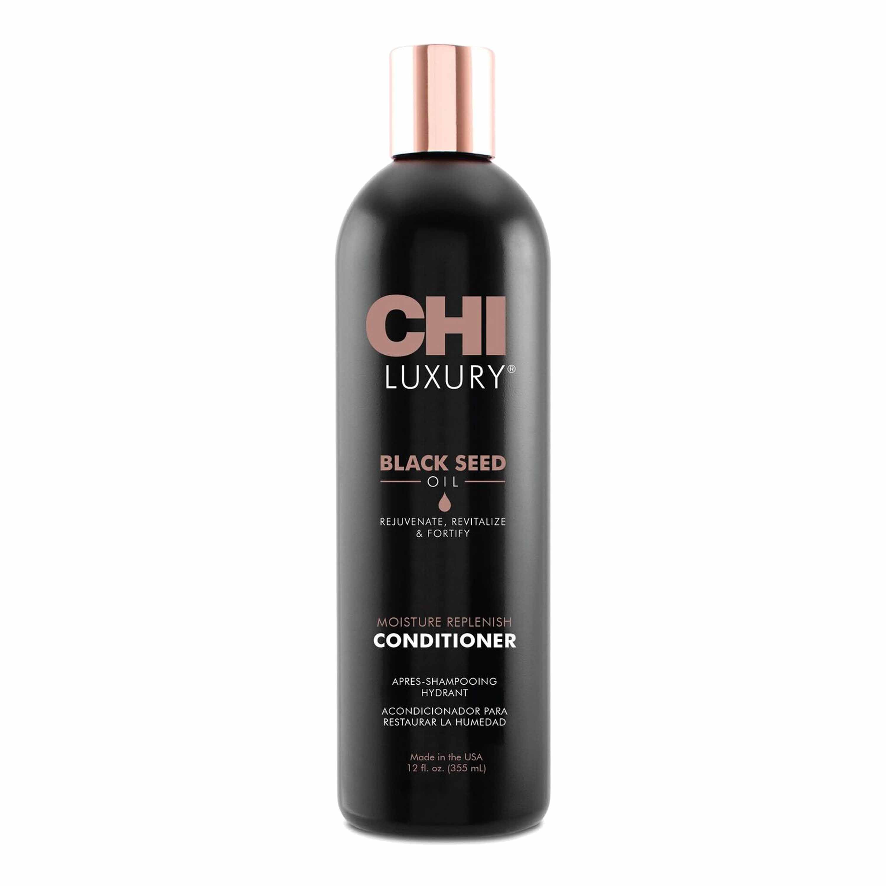 CHI LUXURY BLACK SEED OIL plaukų kondicionierius