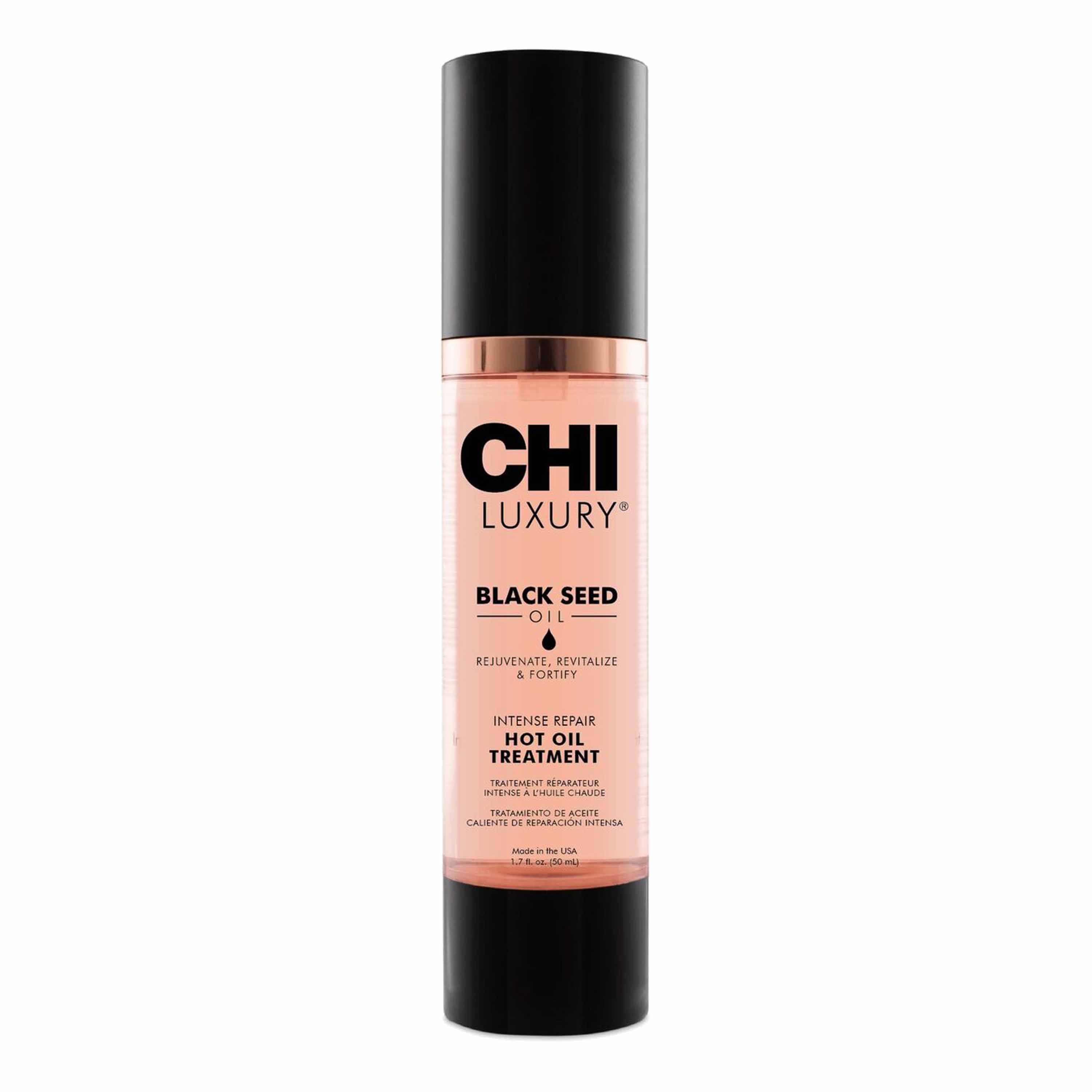 CHI LUXURY BLACK SEED OIL plaukų aliejus