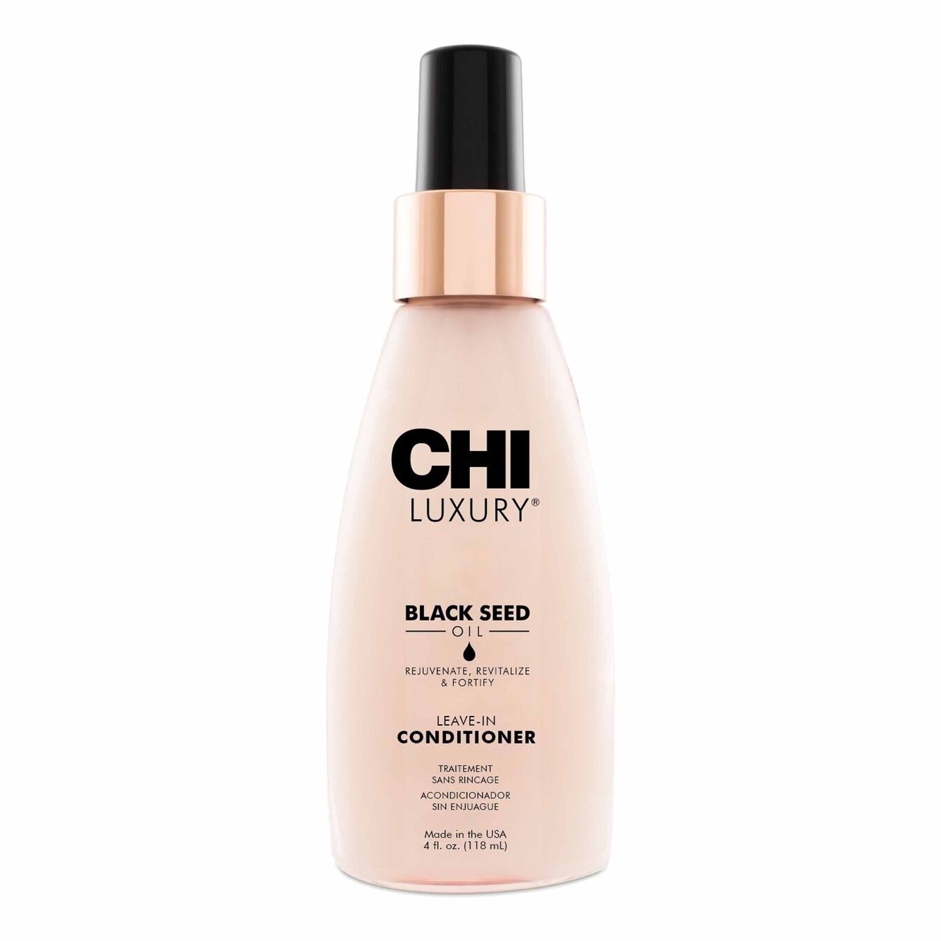 CHI LUXURY BLACK SEED OIL purškiamasis plaukų kondicionierius