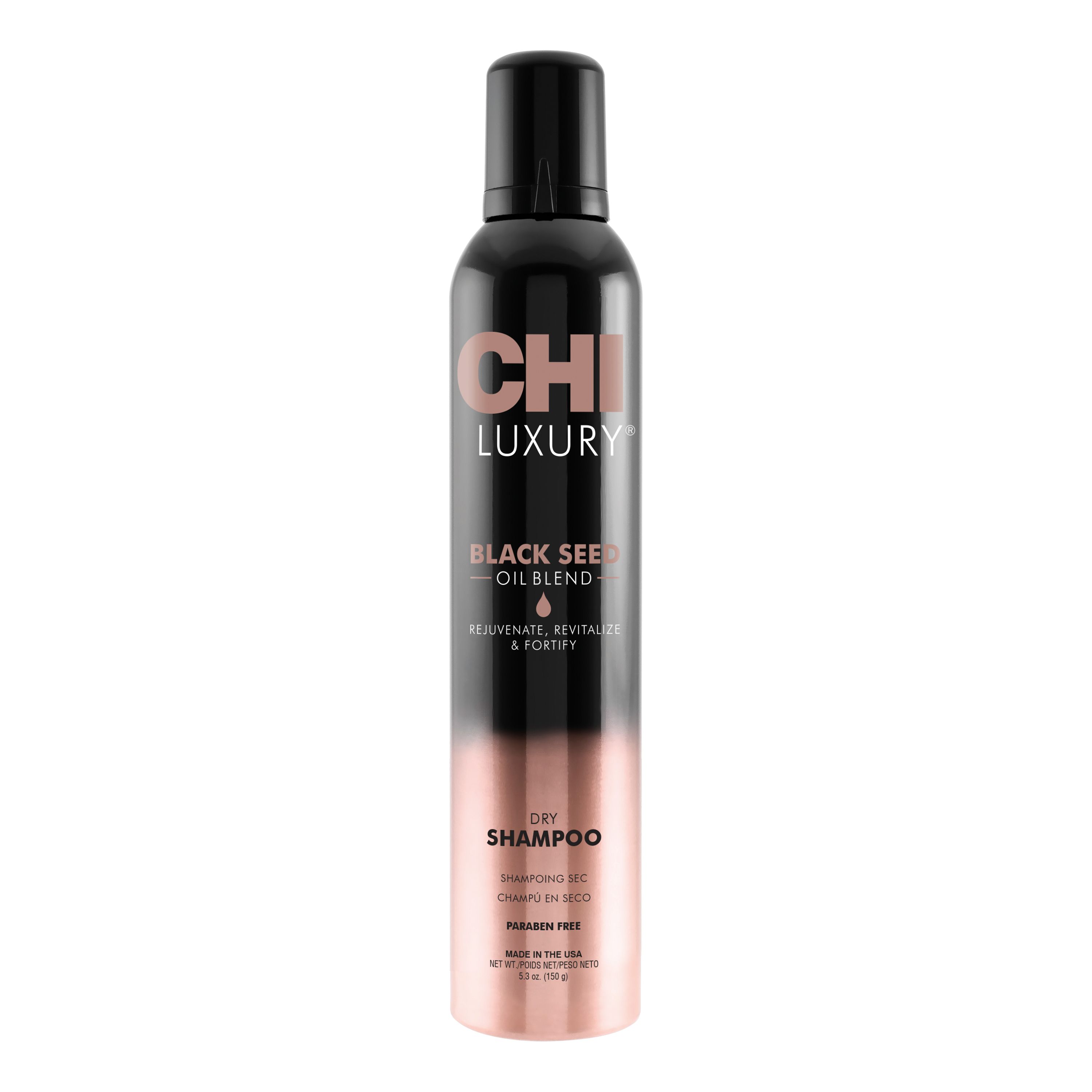 CHI LUXURY BLACK SEED OIL sausasis plaukų šampūnas