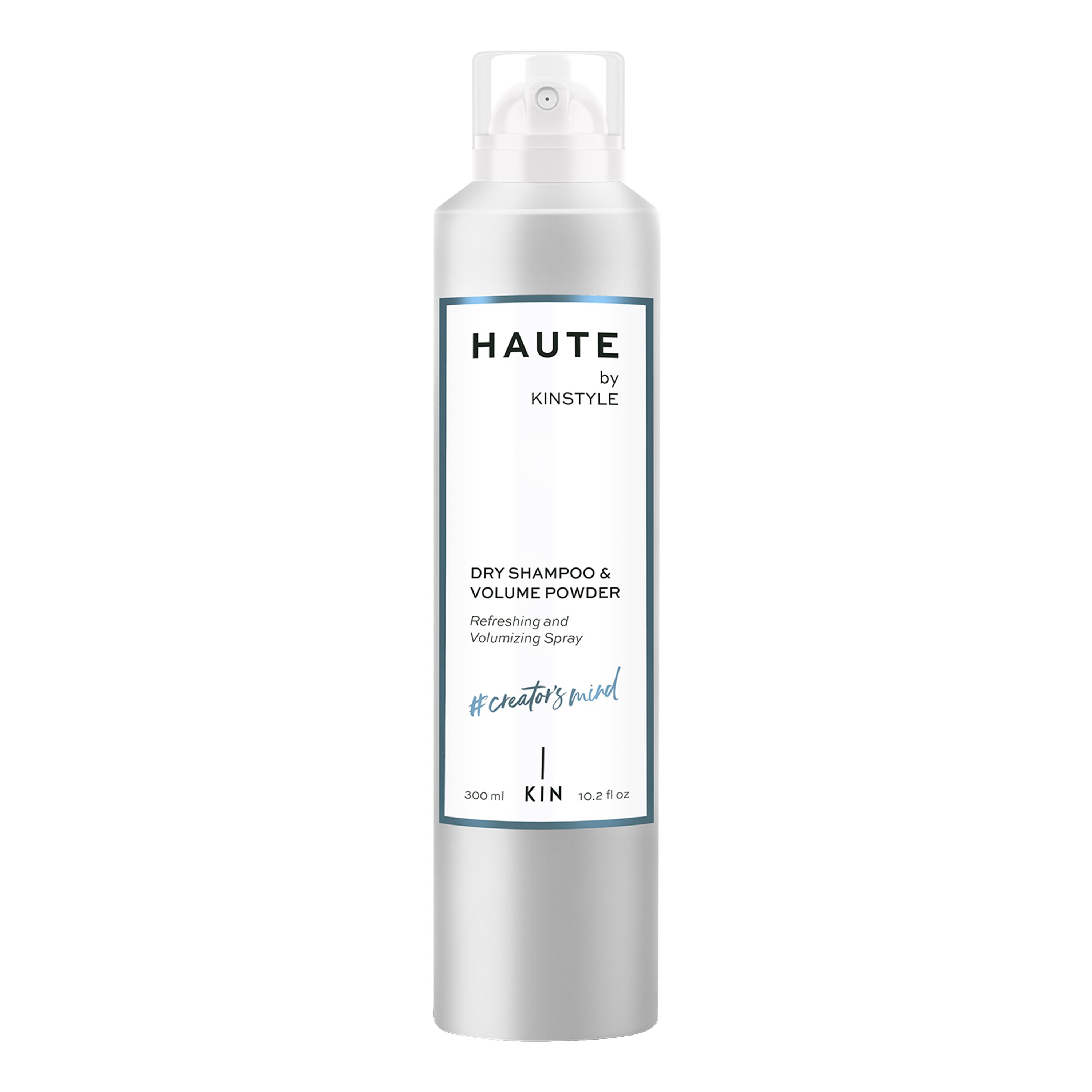 HAUTE BY KINSTYLE sausasis plaukų šampūnas ir apimties suteikianti pudra