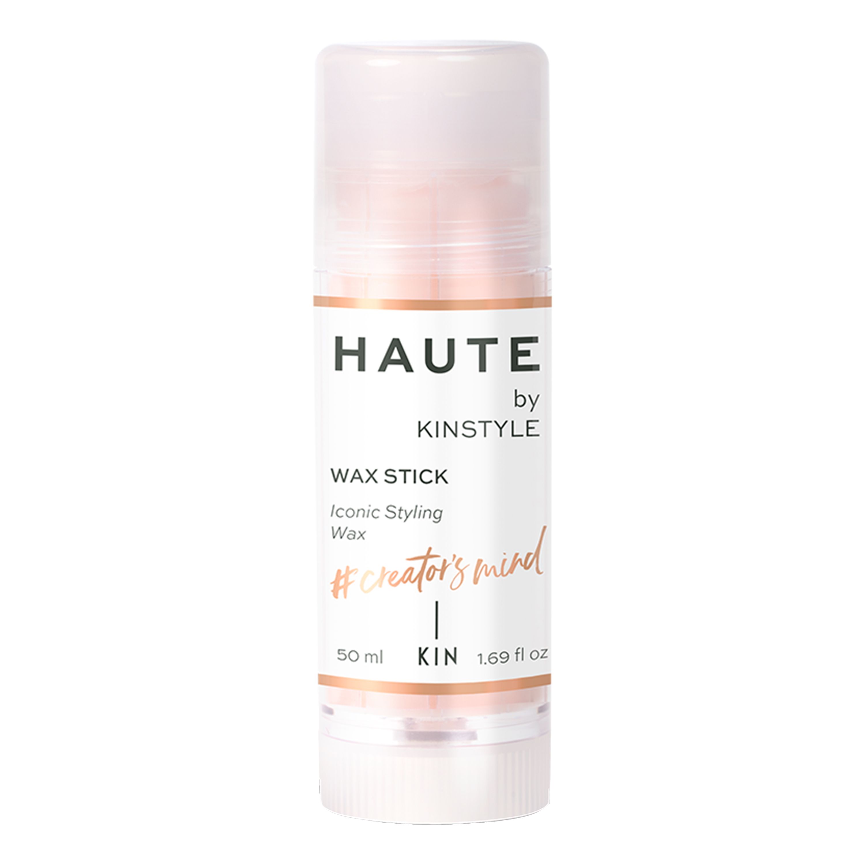 HAUTE BY KINSTYLE WAX STICK ICONIC STYLING plaukų vaškas