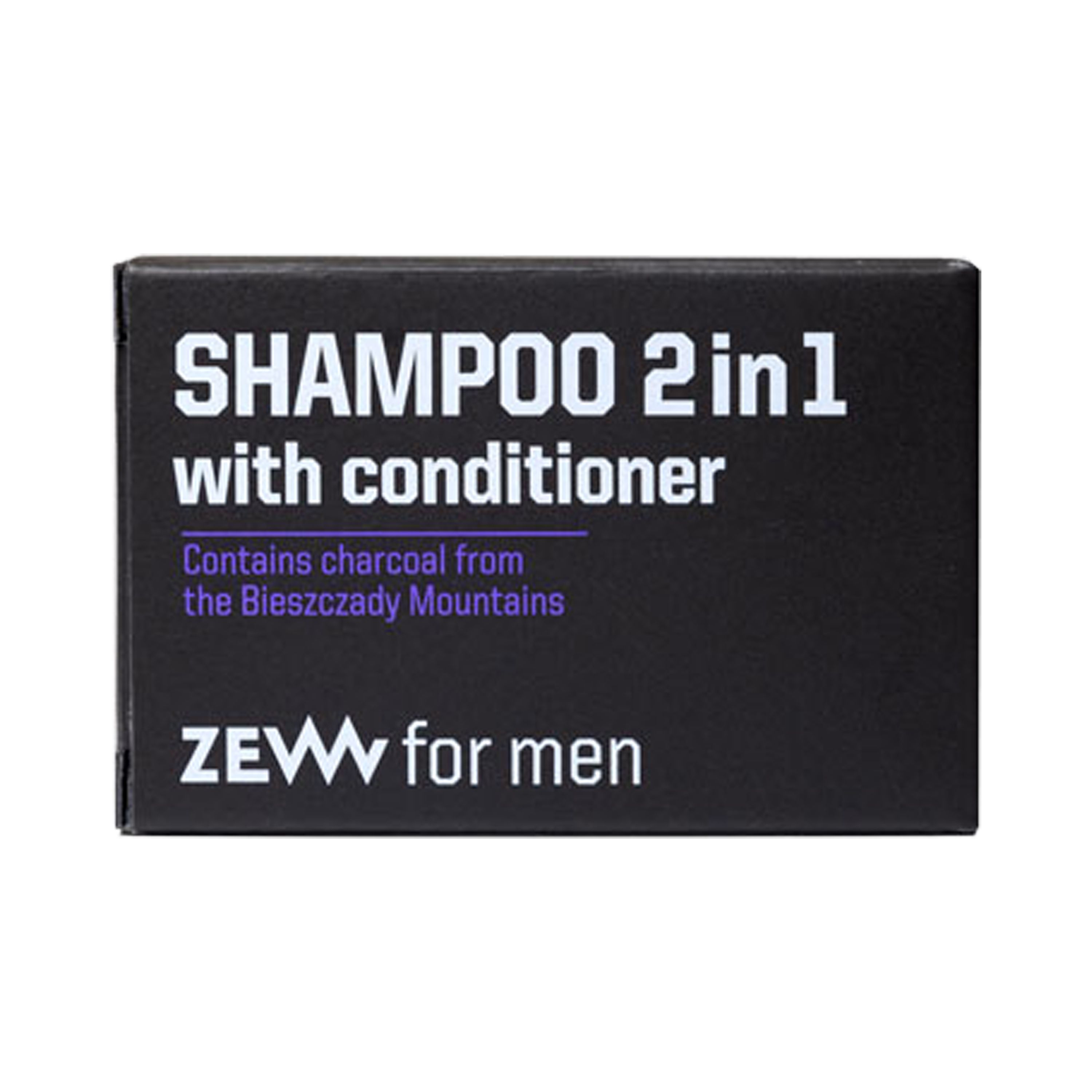 ZEW FOR MEN 2 IN 1 plaukų šampūnas ir kondicionierius