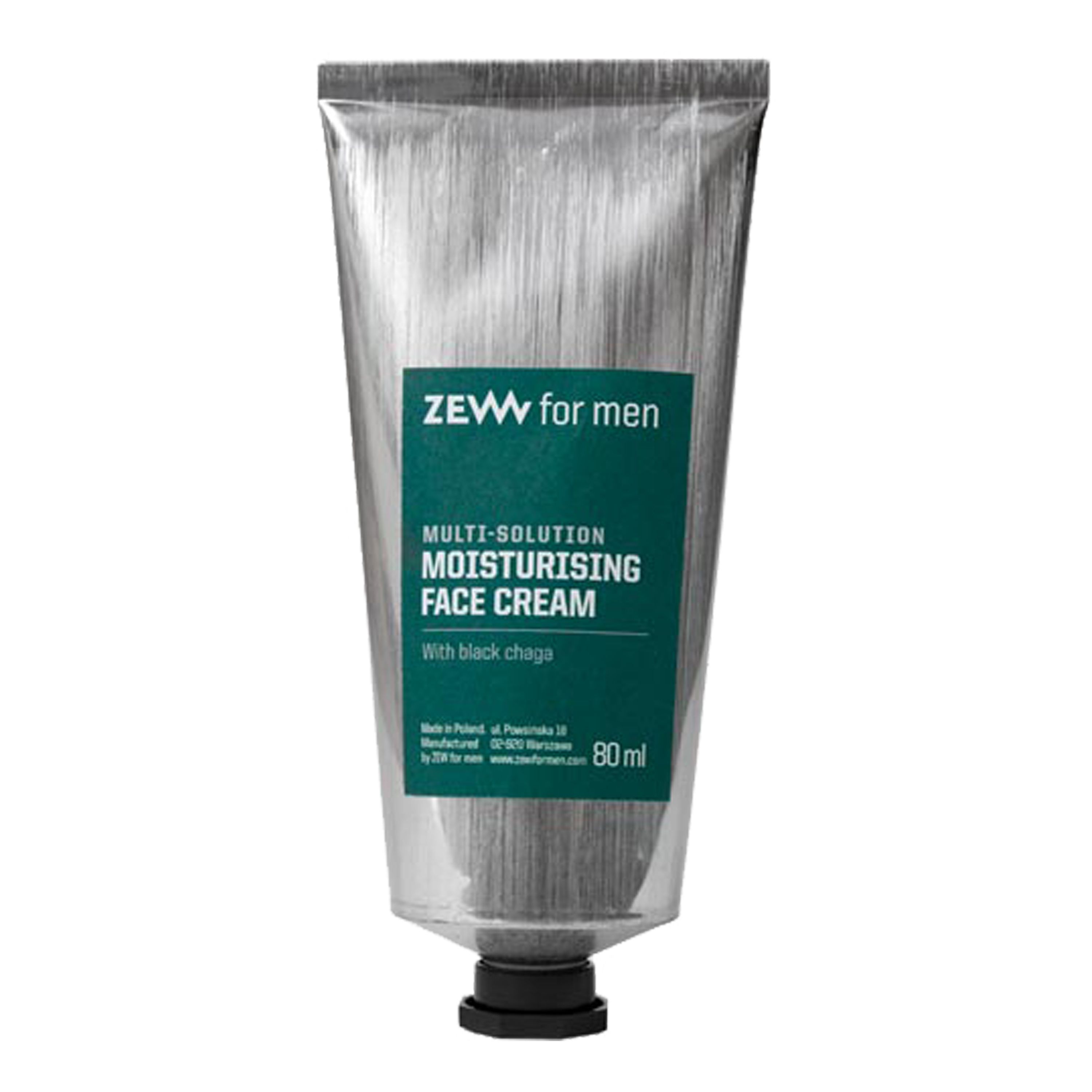 ZEW FOR MEN MOISTURISING veido kremas