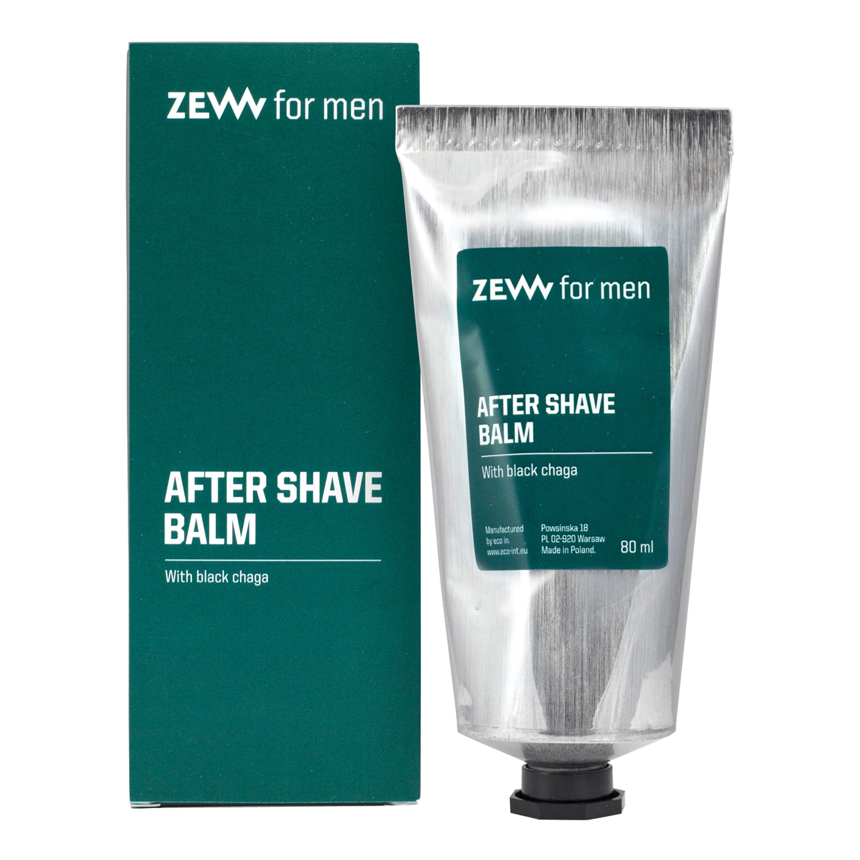 ZEW FOR MEN balzamas po skutimosi