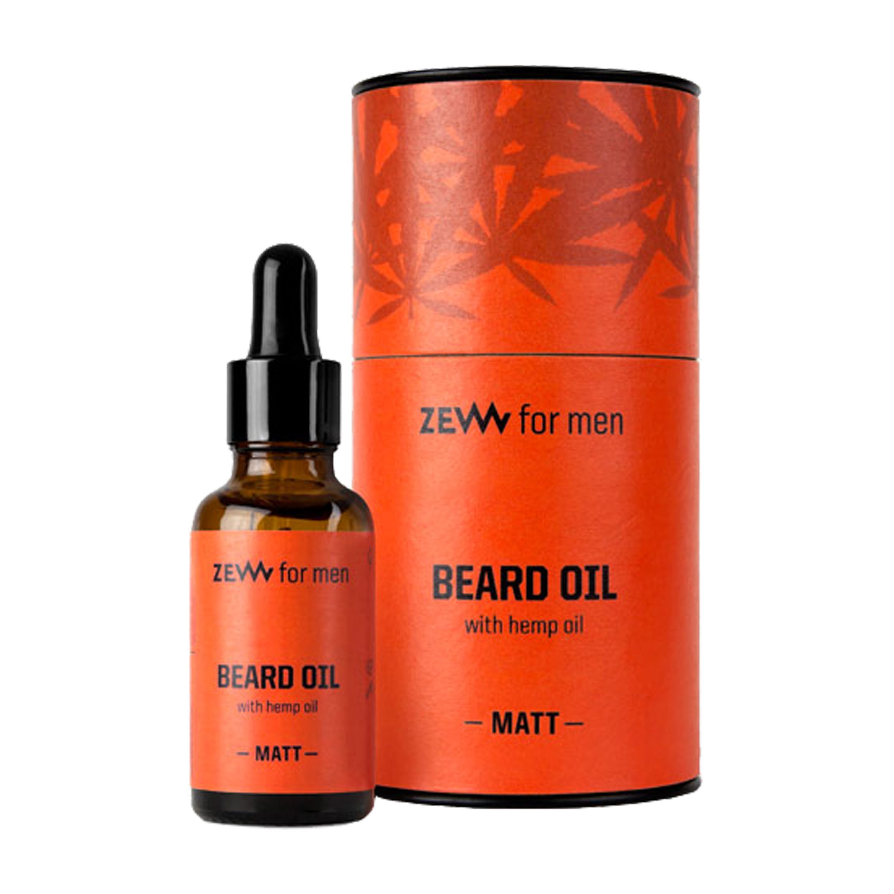 ZEW FOR MEN MATT barzdos aliejus