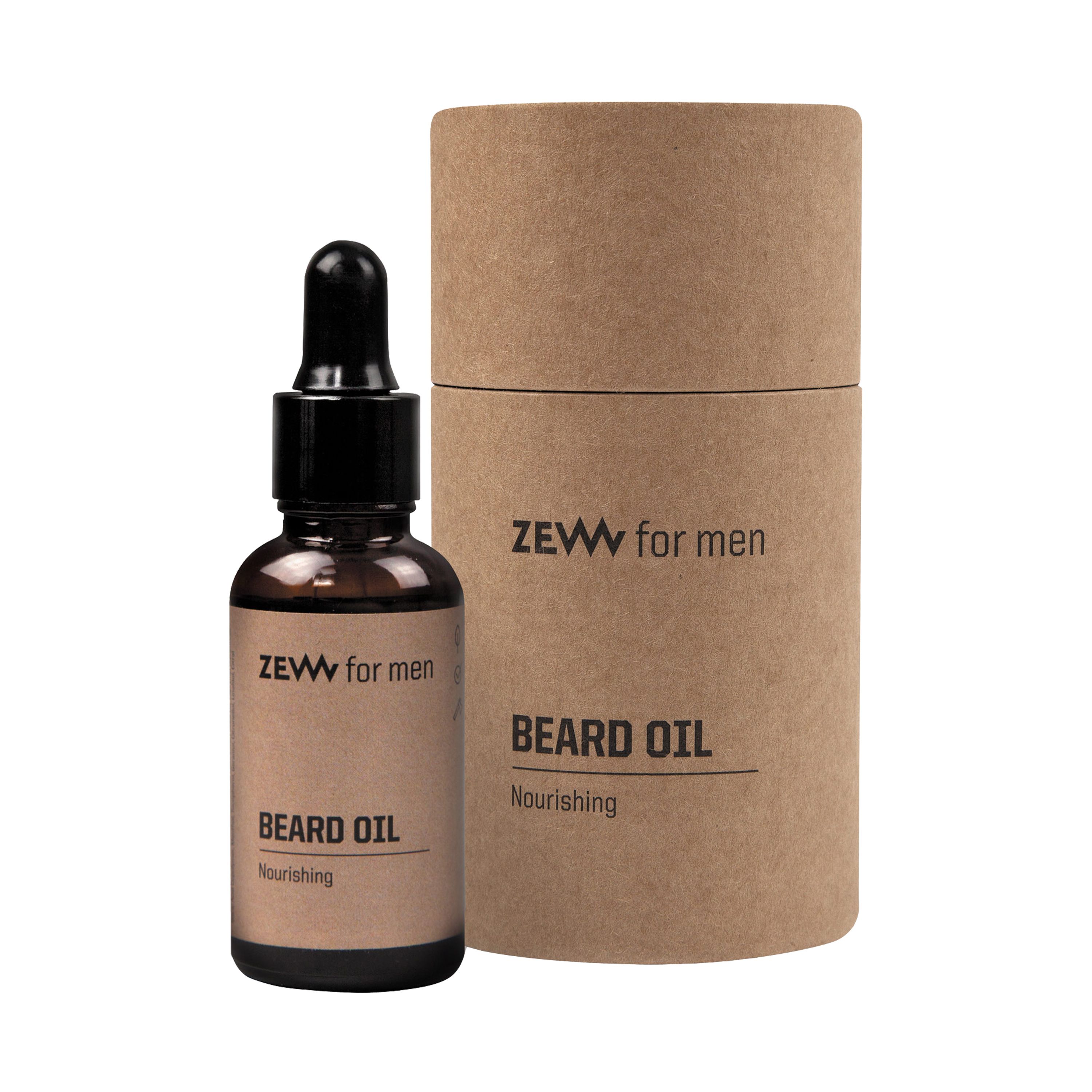 ZEW FOR MEN NOURISHING barzdos aliejus