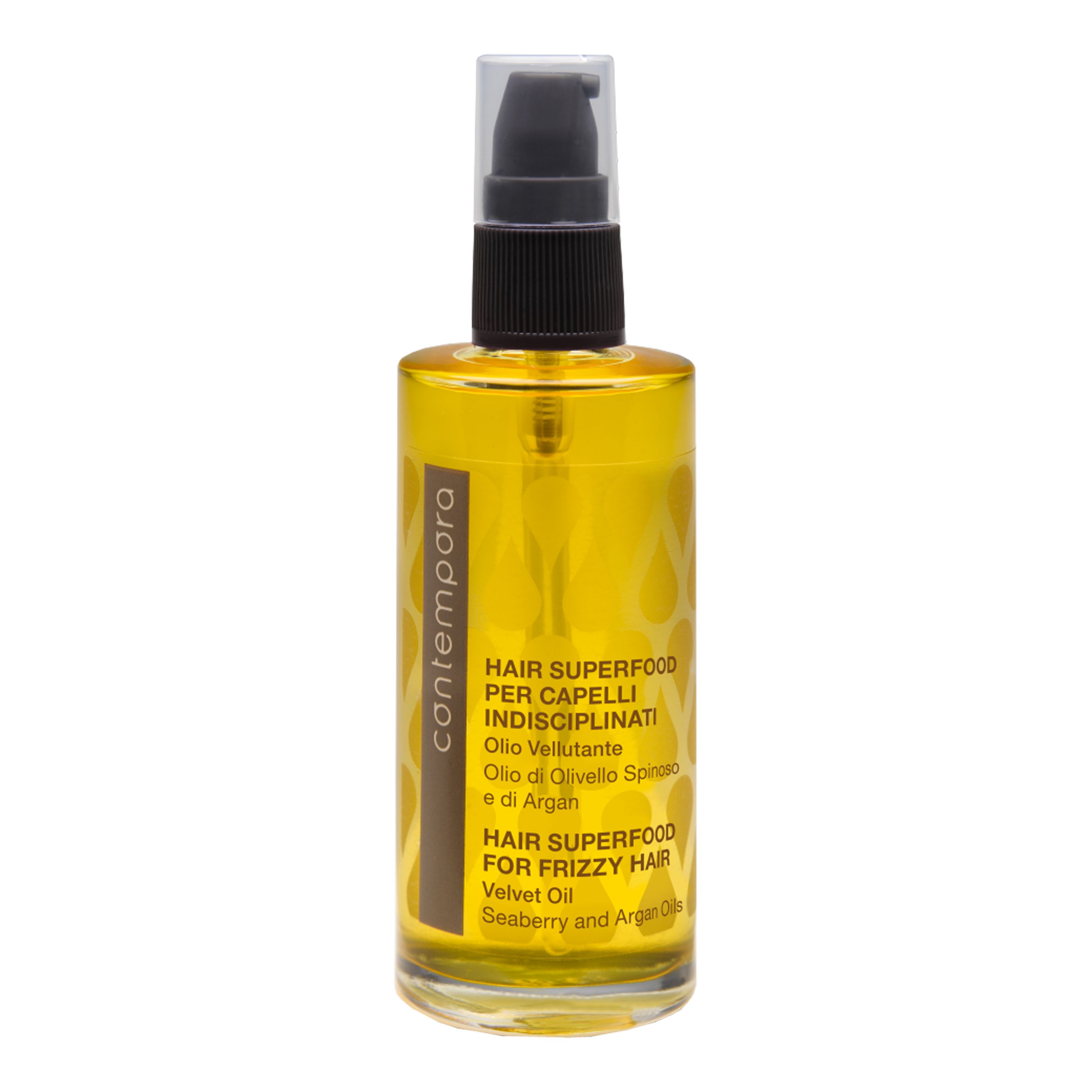 CONTEMPORA VELVET OIL plaukų aliejus