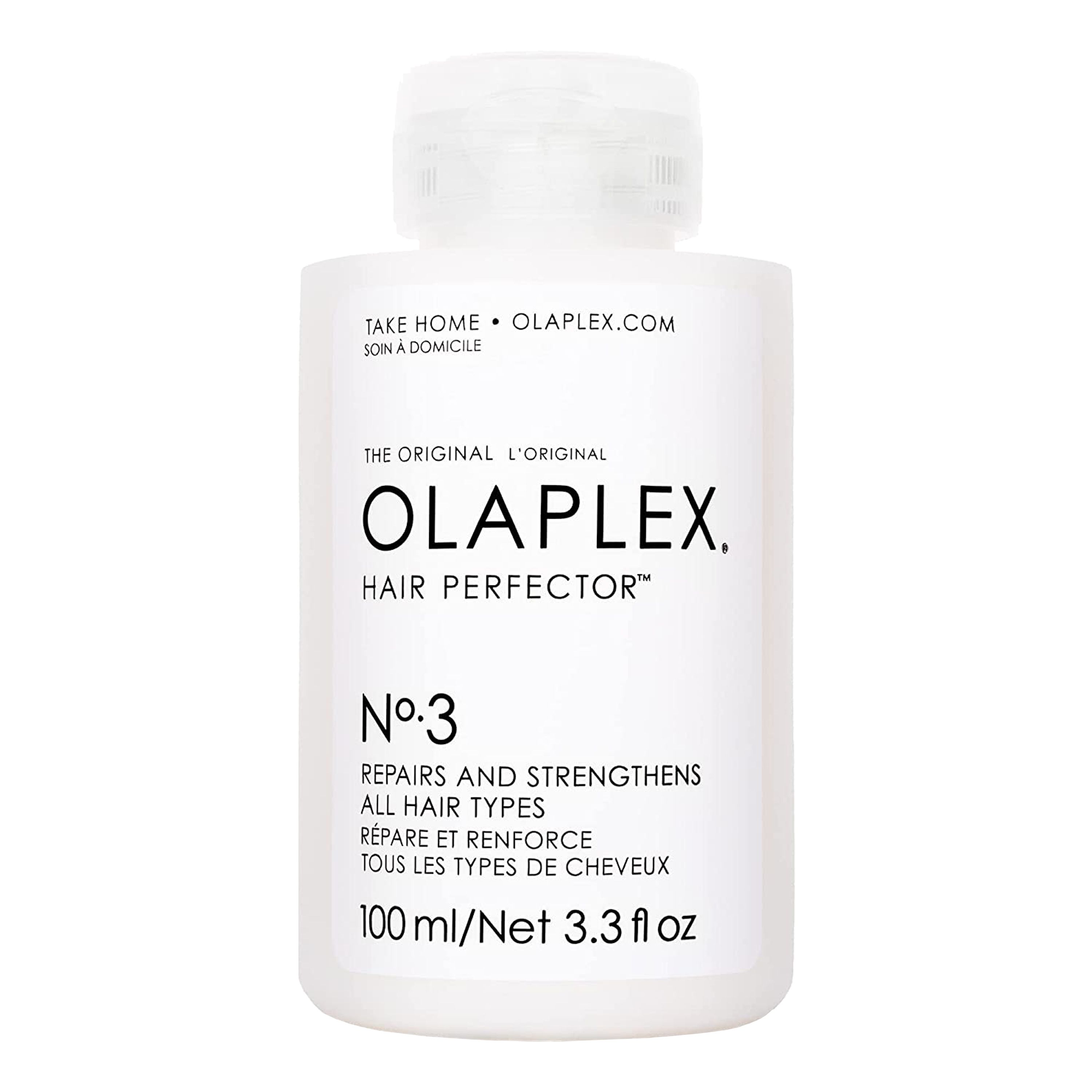 OLAPLEX No.3 HAIR PERFECTOR atkuriamoji plaukų priemonė