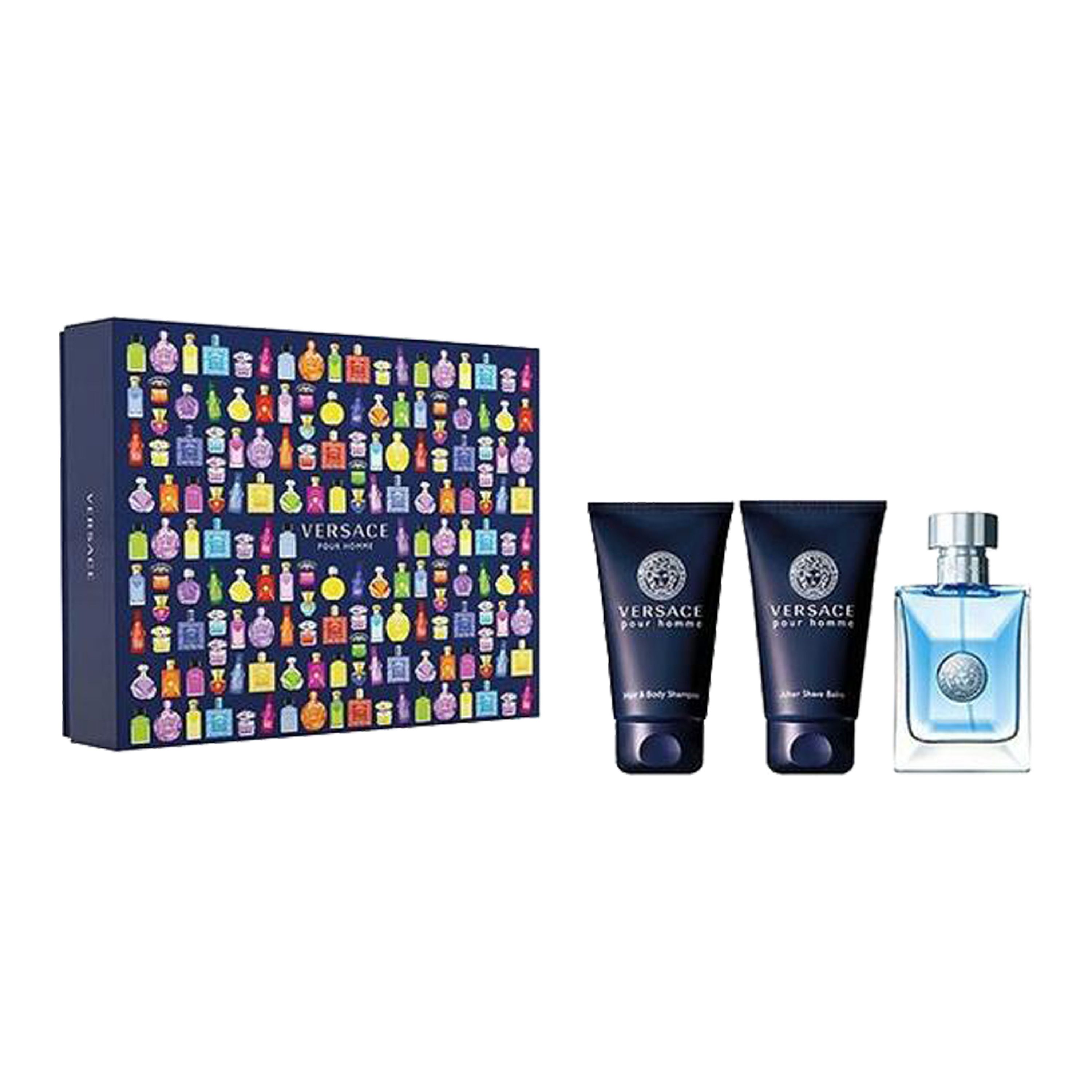 VERSACE POUR HOMME vyrų kosmetikos rinkinys